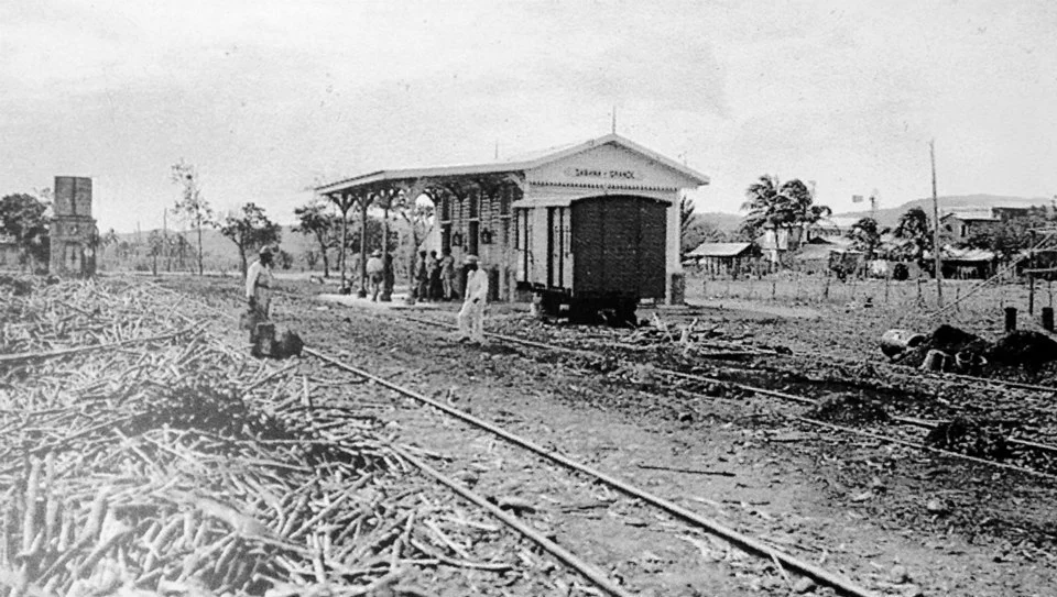 Estación de Ferrocarril de Sabana Grande (1910)