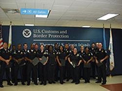 US Virgin Islands CBP Employees