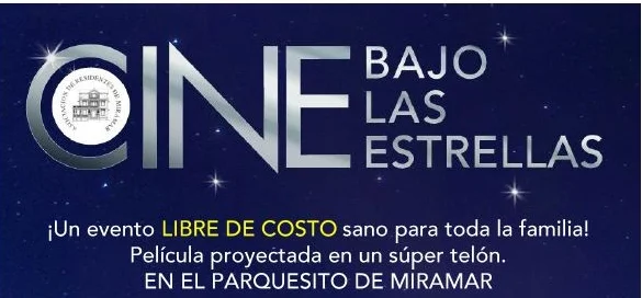 Cine Bajo las Estrellas