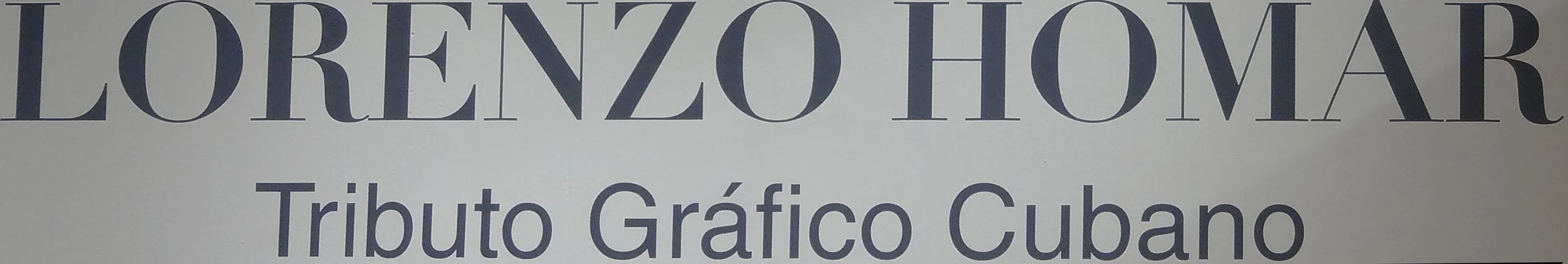 Lorenzo Homar: Tributo Gráfico Cubano 
