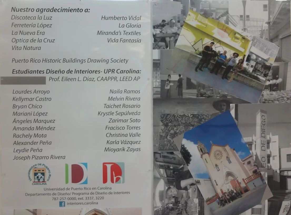 Conversatorio y exhibición: Propuestas de Diseño - Paseo de Diego