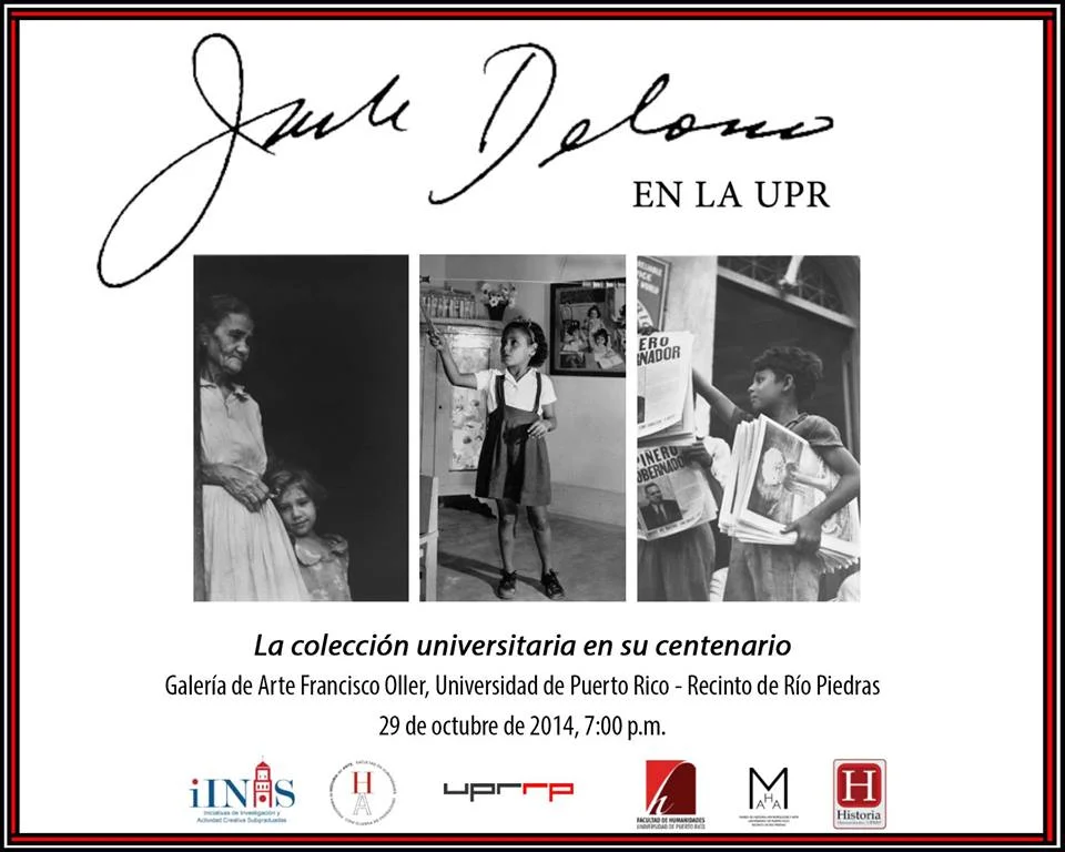 Jack Delano en la UPR