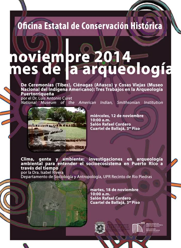 Tres Trabajos en la Arqueología Puertorriqueña