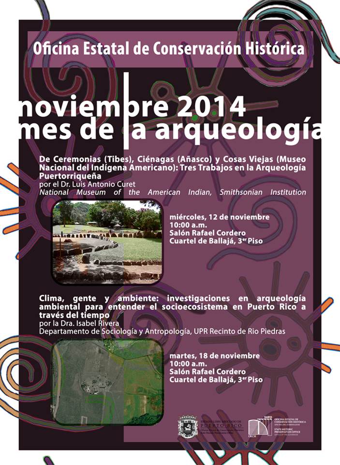 Clima, gente y ambiente: investigaciones en arqueología ambiental para entender el socioecosistema en Puerto Rico a través del tiempo 