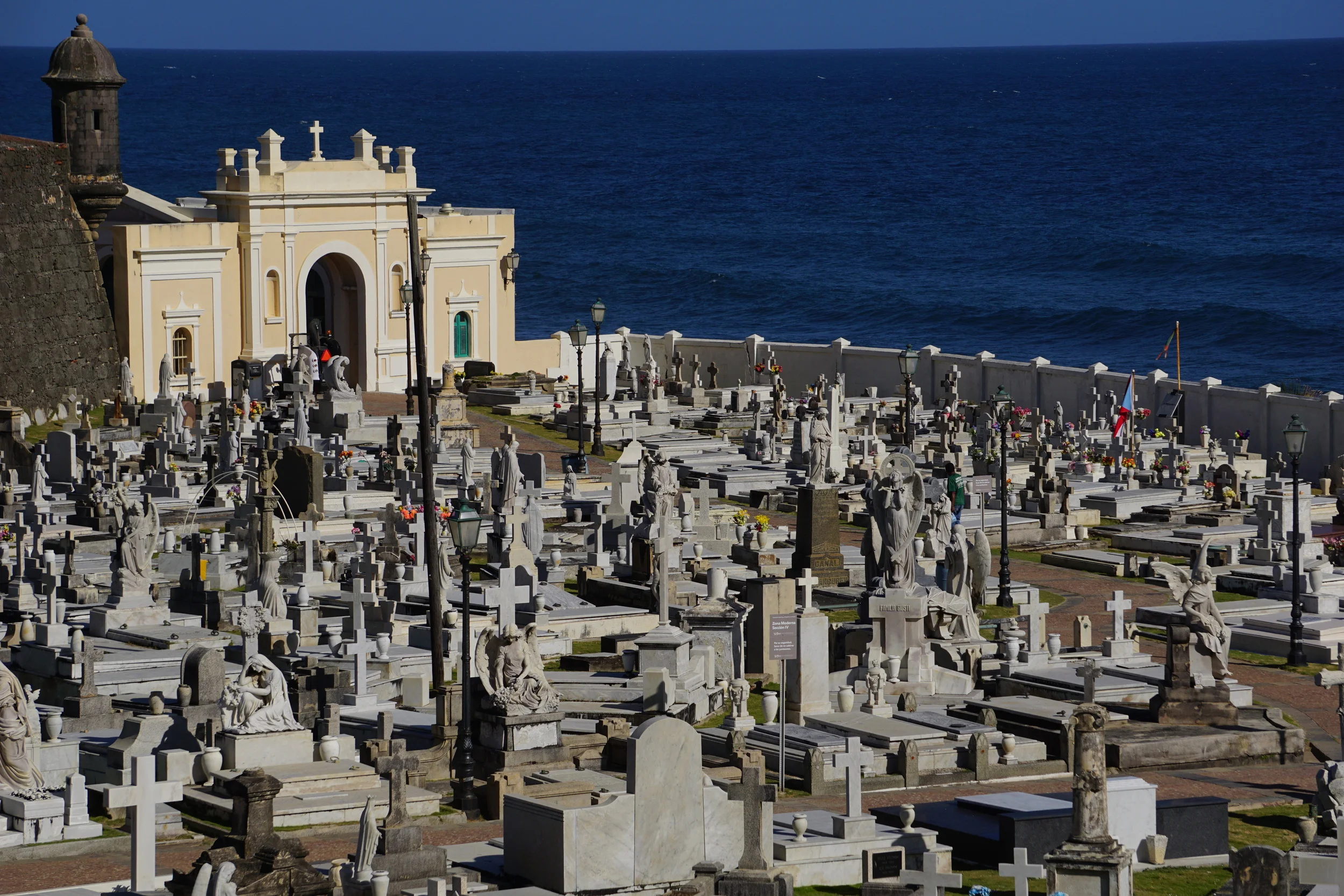 ArquiCementerio - Antiguo Cementerio de San Juan, Santa María Magdalena de Pazzi