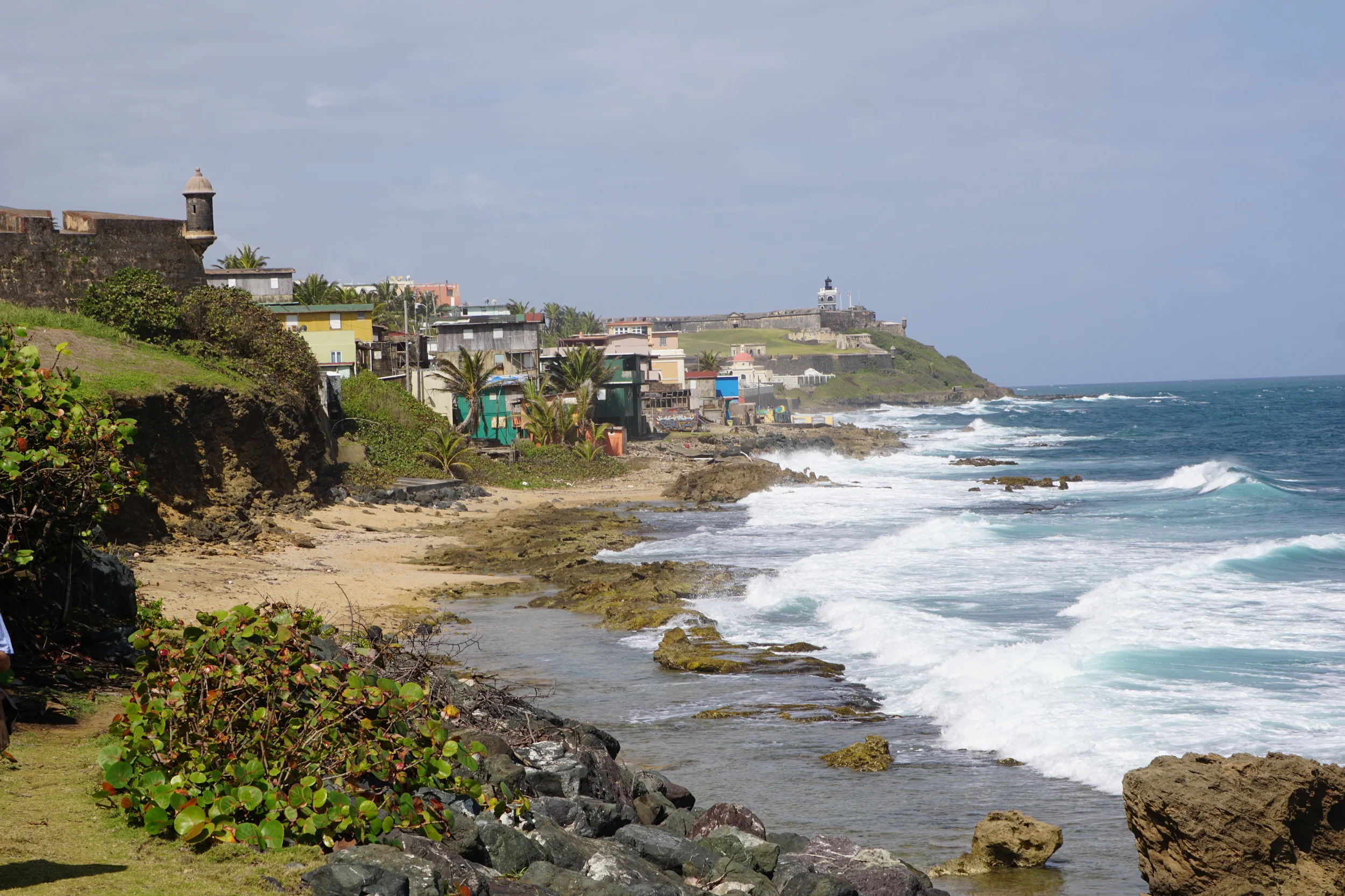 ArquiPerla y la Garita del Diablo