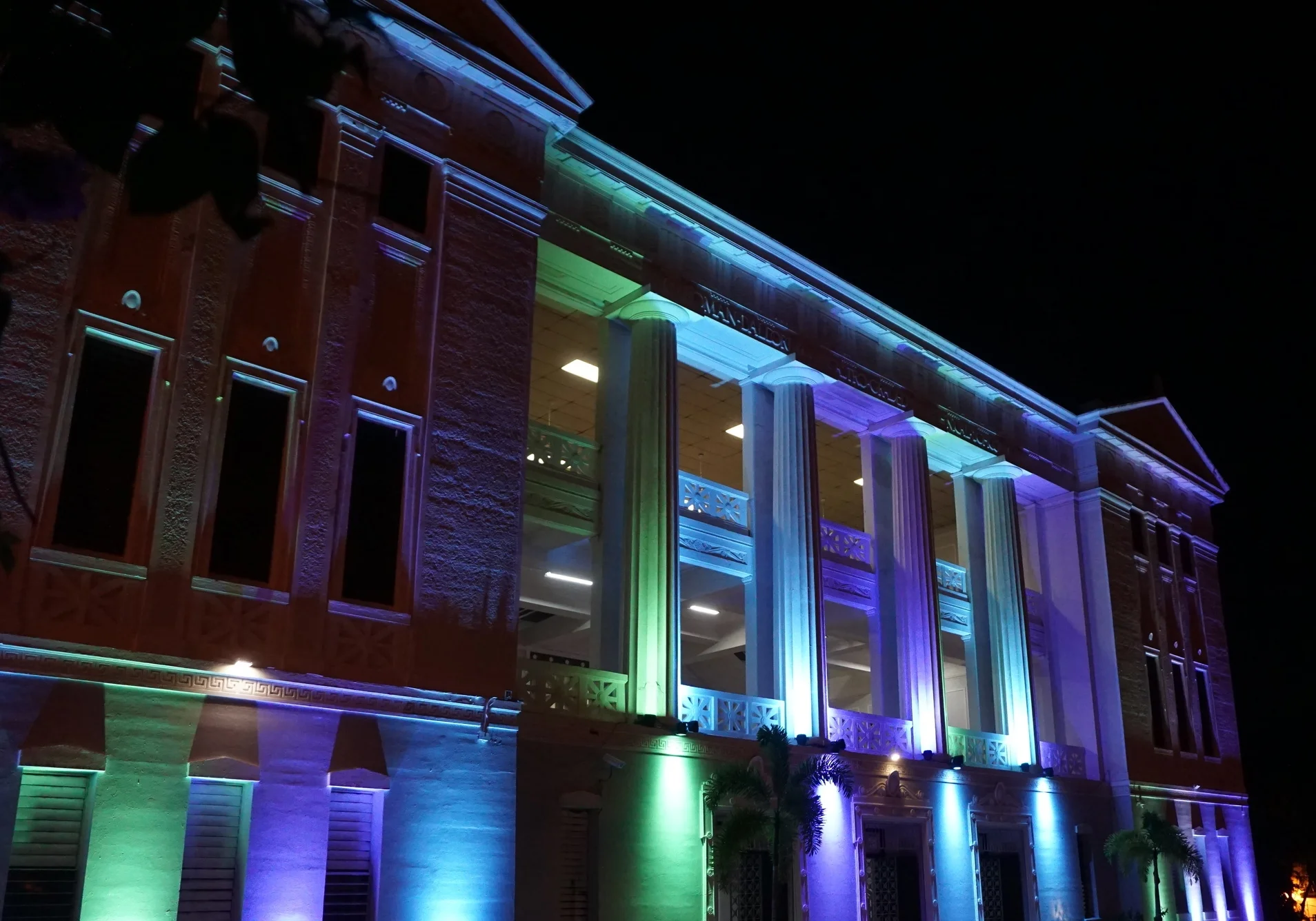 ArquiSan Juan Nocturno