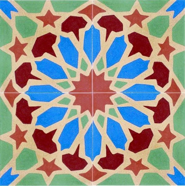 ArquiLosas hidráulicas del Viejo San Juan