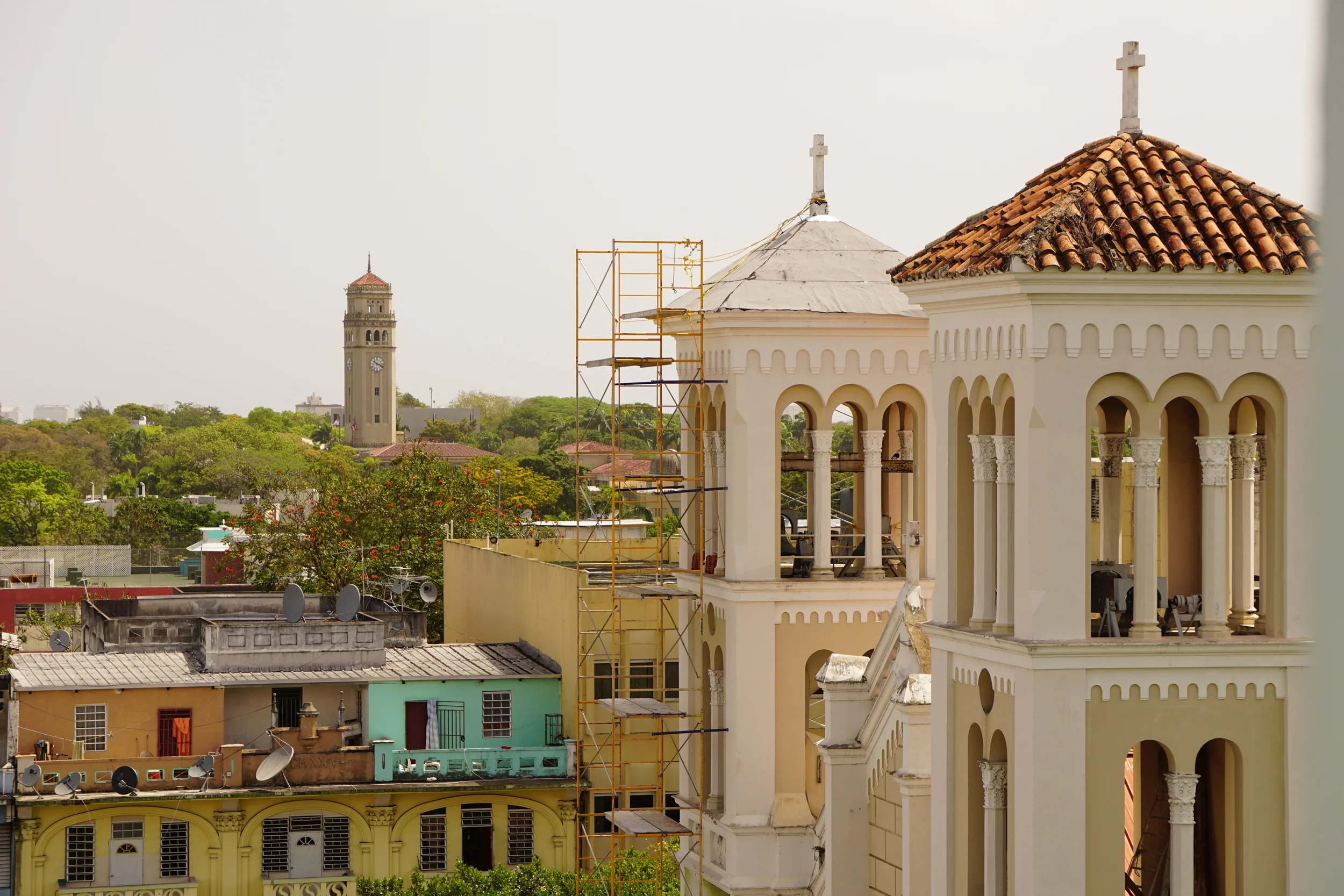 ArquiRioPiedras y Cuadrángulo Histórico UPR