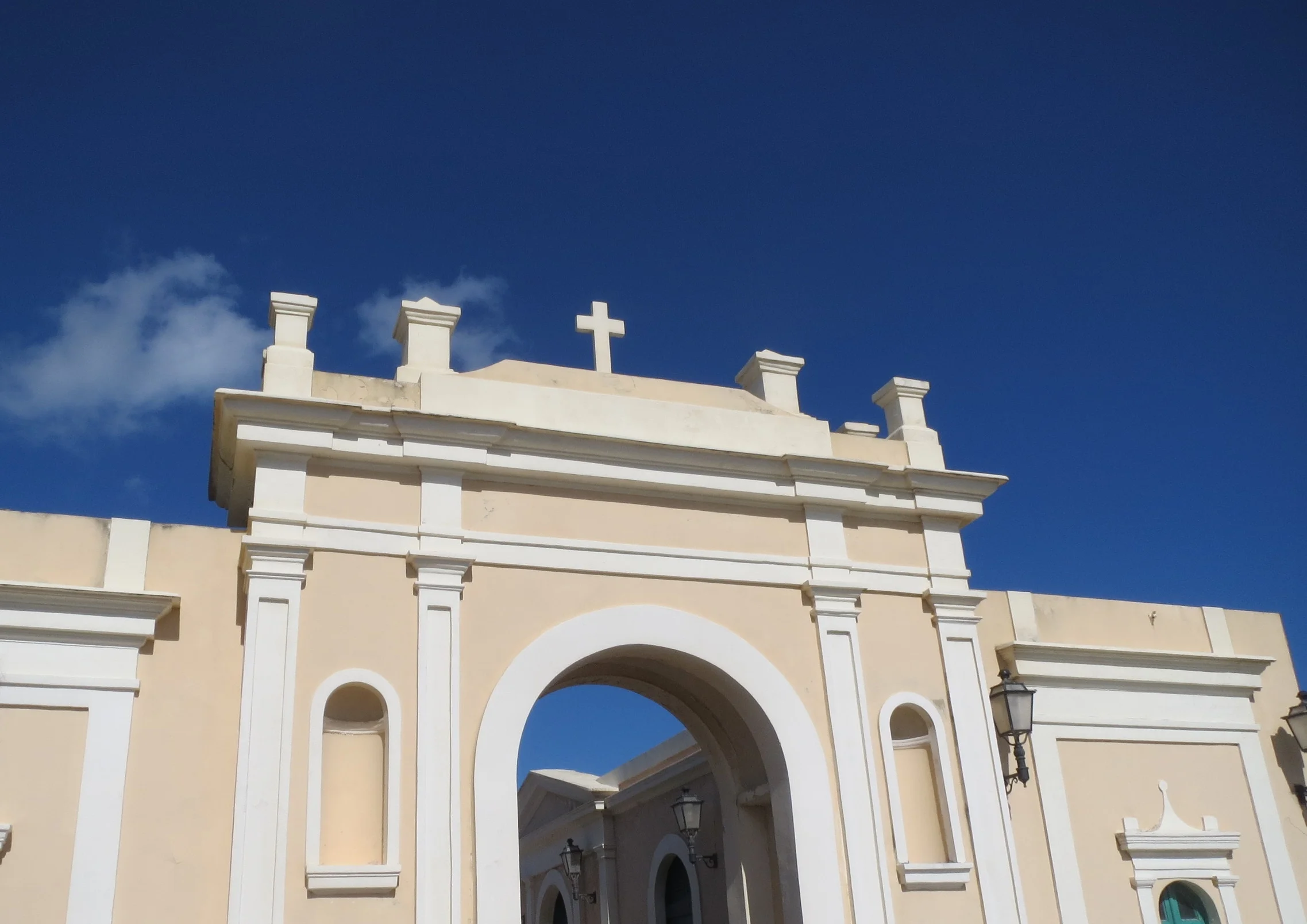 ArquiCementerio Santa María Magdalena de Pazzi