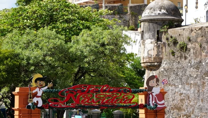 Viejo San Juan Navideño