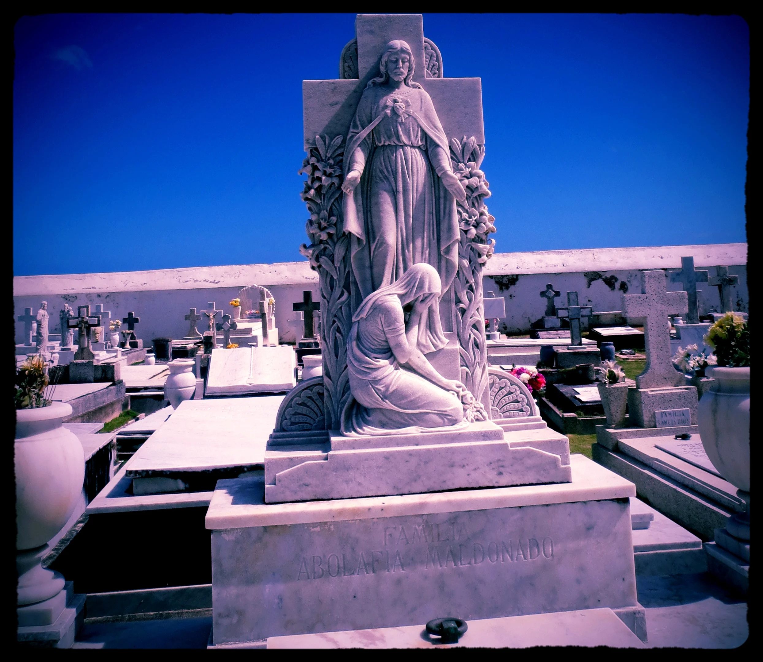 ArquiCementerio Santa María Magdalena de Pazzi