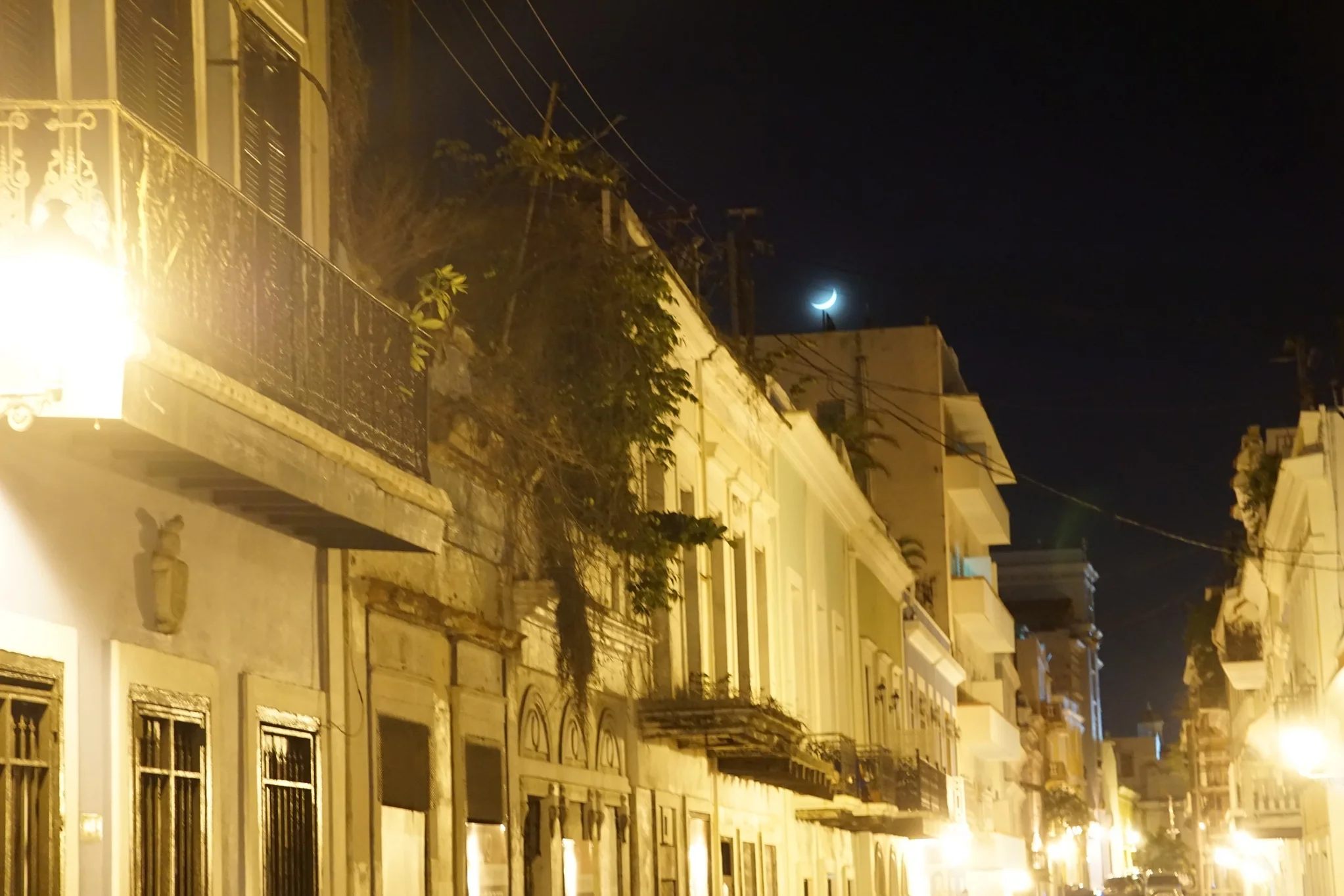 ArquiNocturno en el Viejo San Juan