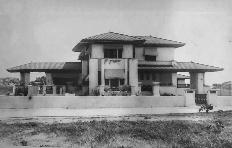 Casa Madame Luchetti fue diseñada por Antonin Nechodoma (1916) Mansion o Casa Luchetti: Construida en 1916 y demolida a principios de 1960.