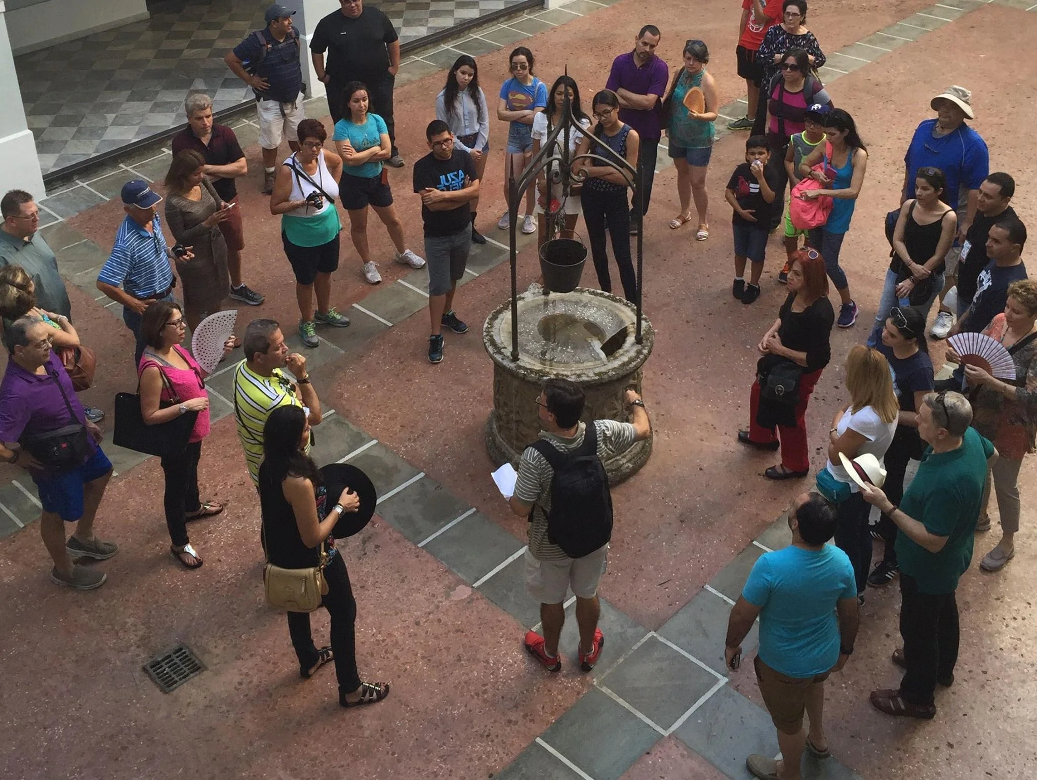 ArquiAljibes del Viejo San Juan