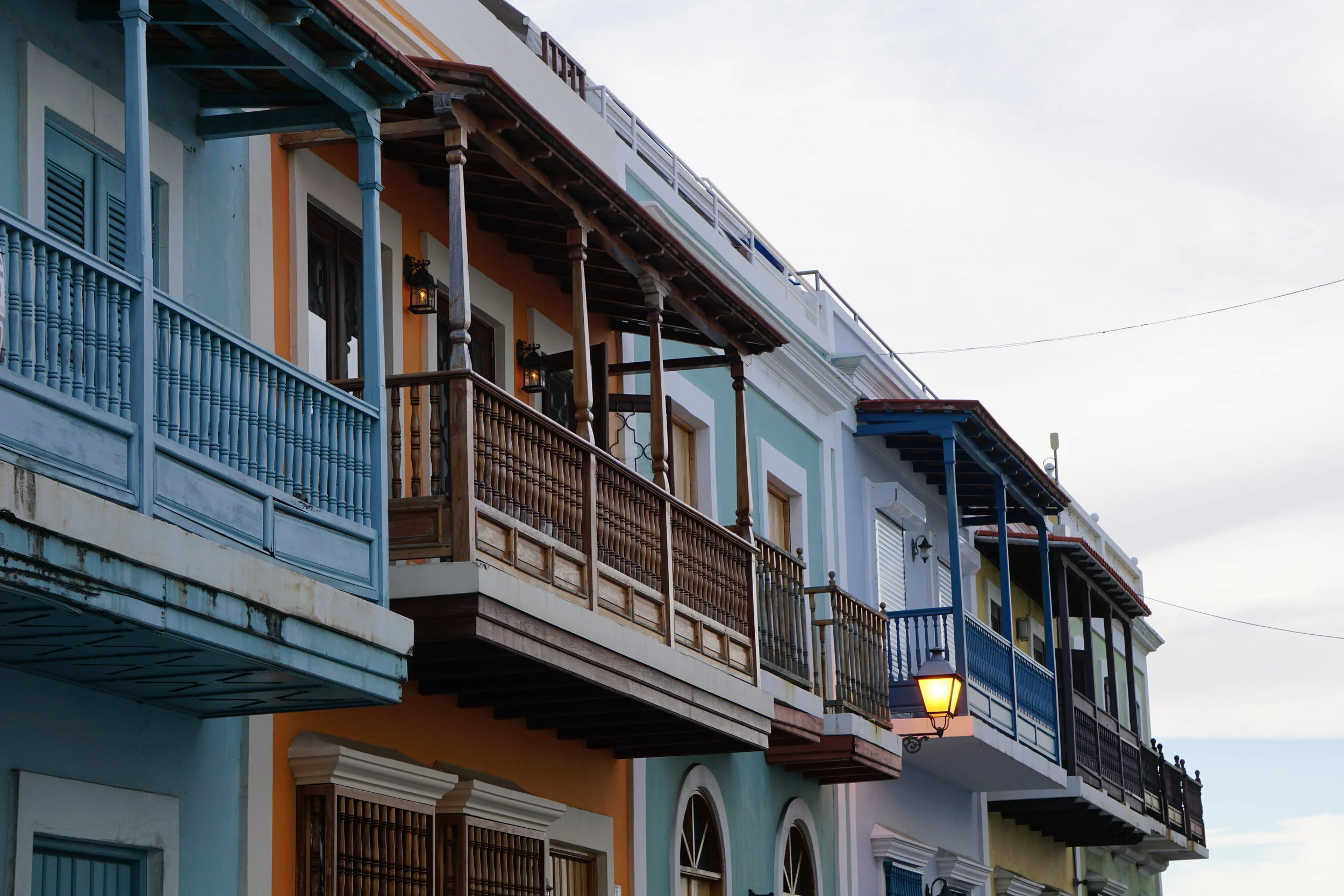 Los Balcones del Viejo San Juan
