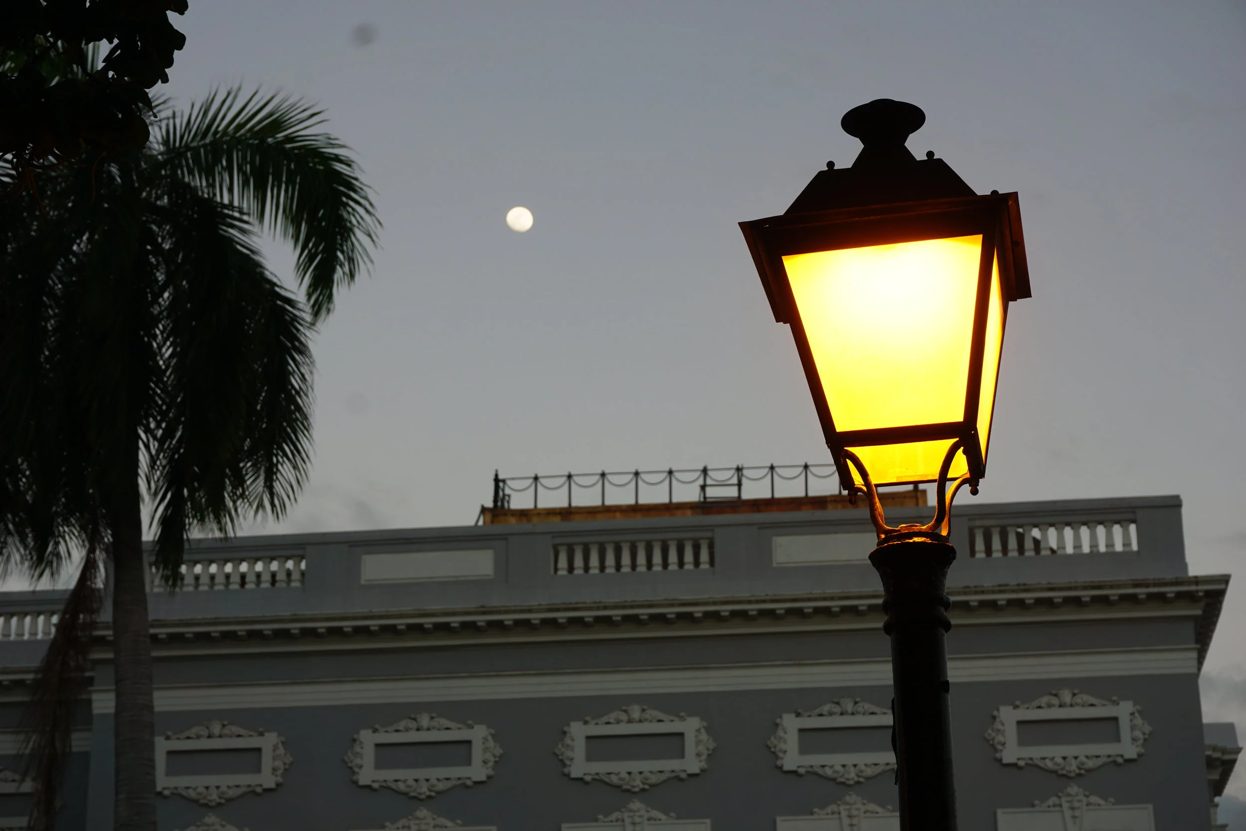 Viejo San Juan Nocturno