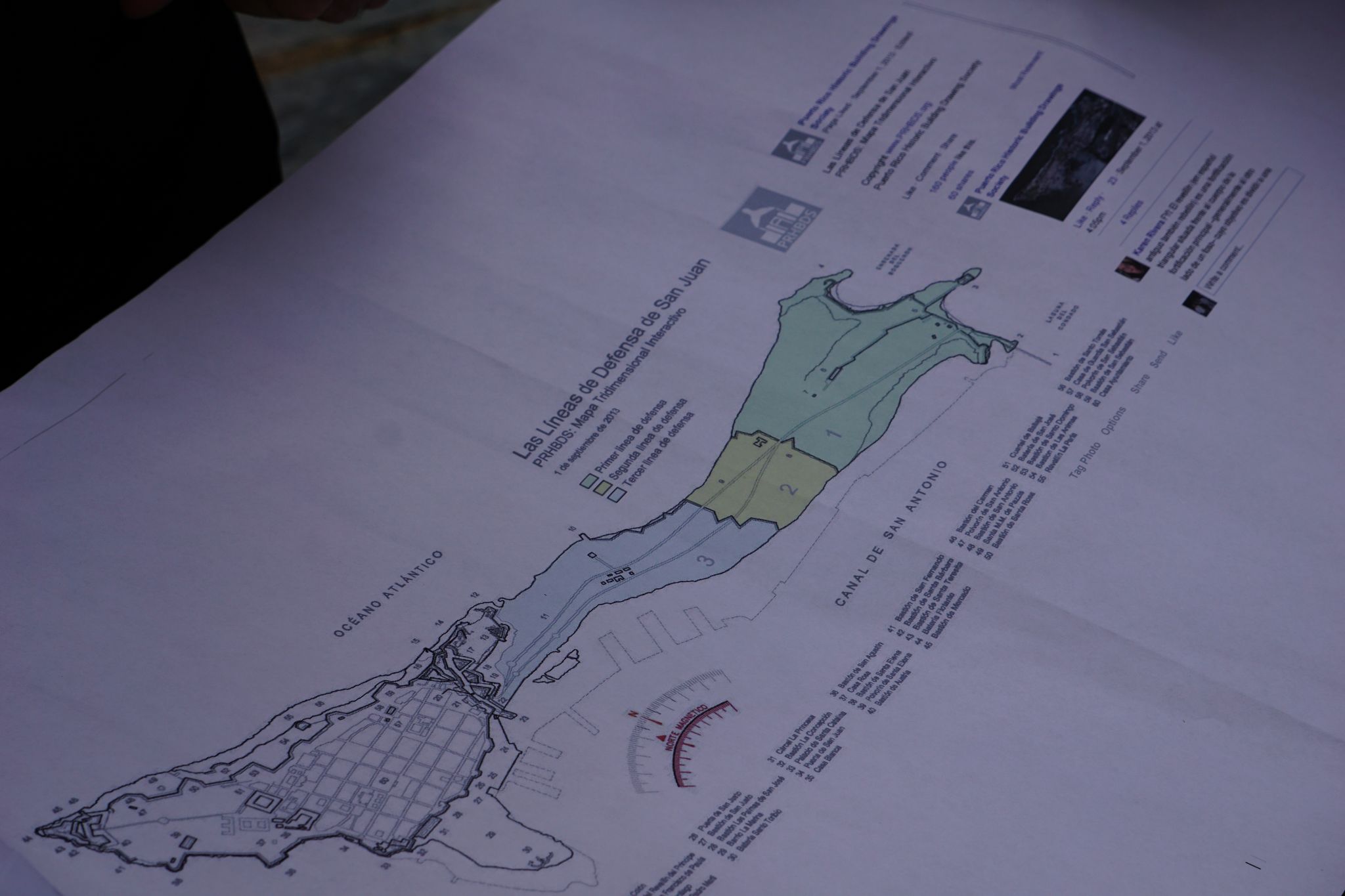 Lineas exteriores de defensa de San Juan  (ArquiDefensas de San Juan)