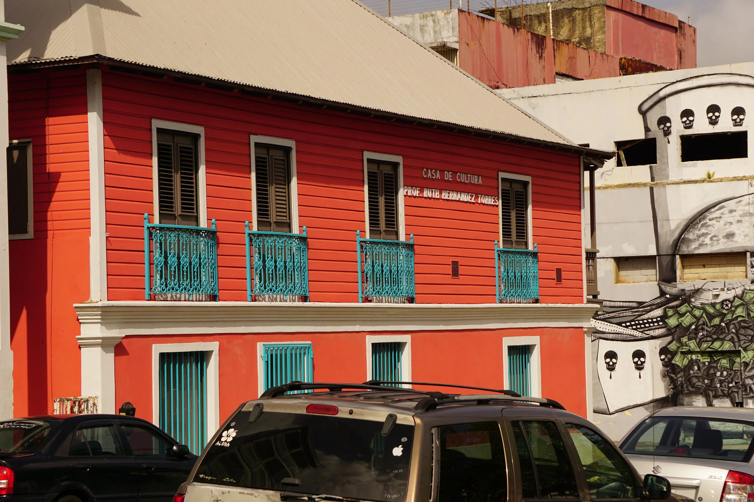 ArquiRioPiedras y Cuadrángulo Histórico UPR