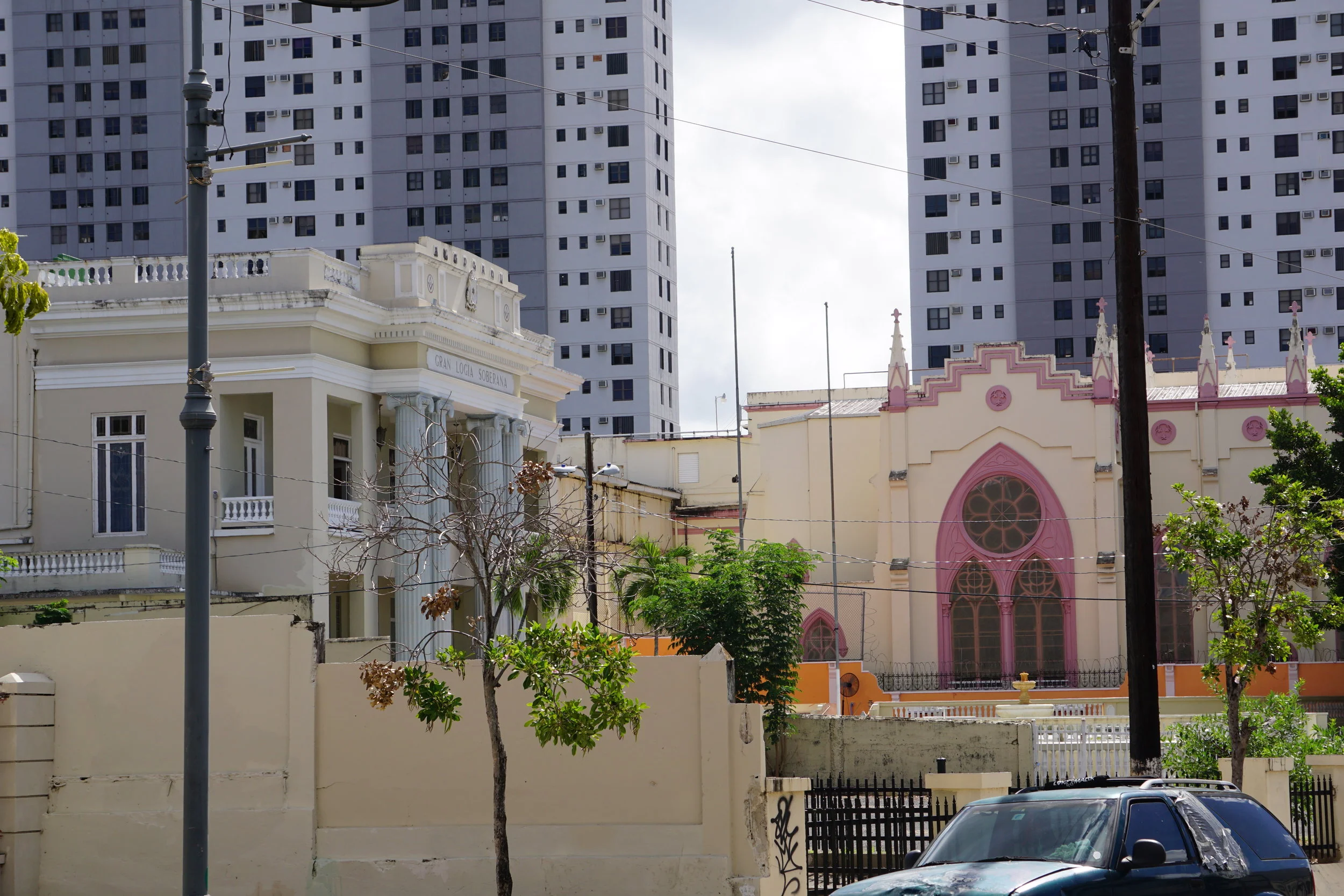 ArquiSanturce I: De San Mateo a las Palmas