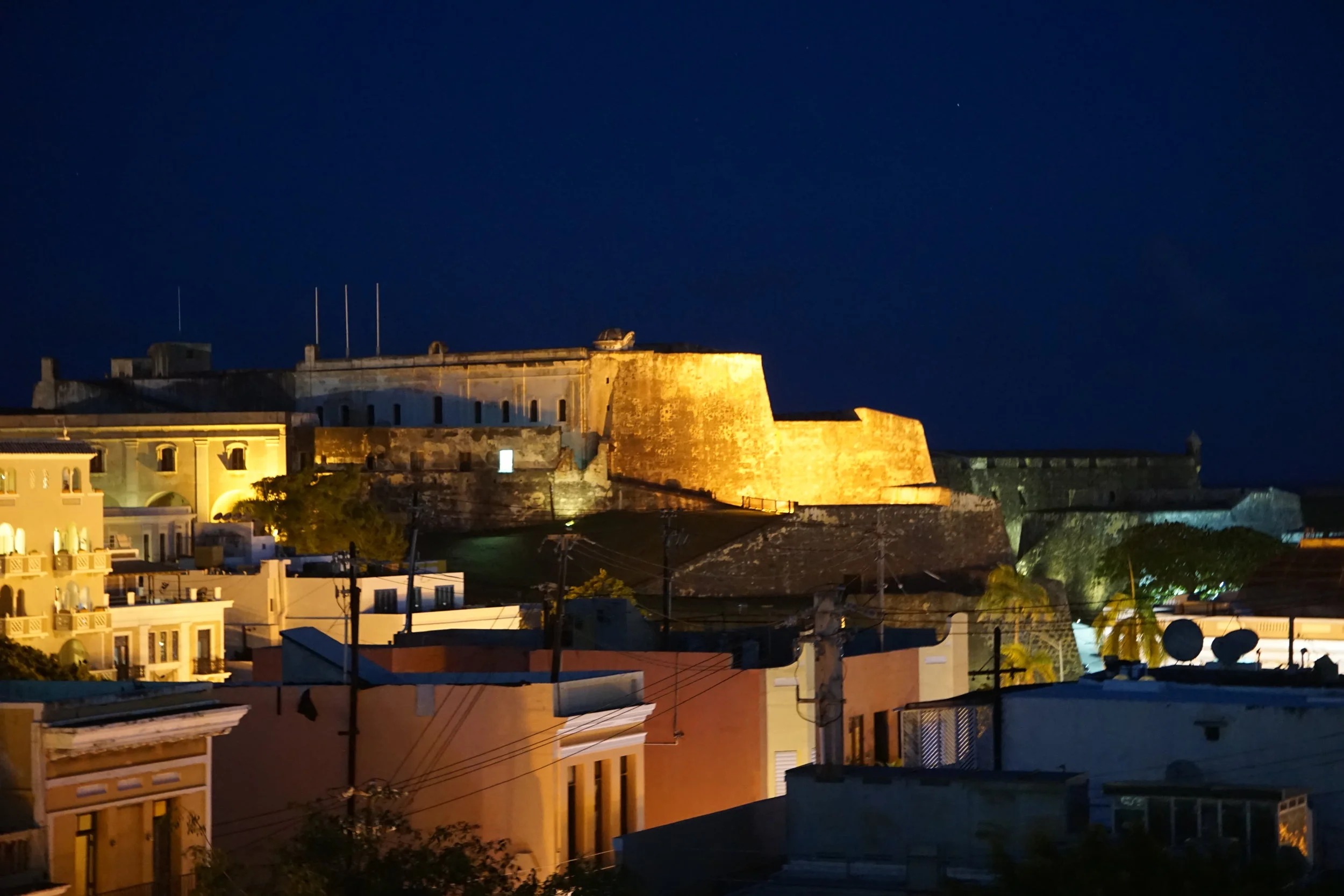 Viejo San Juan Nocturno