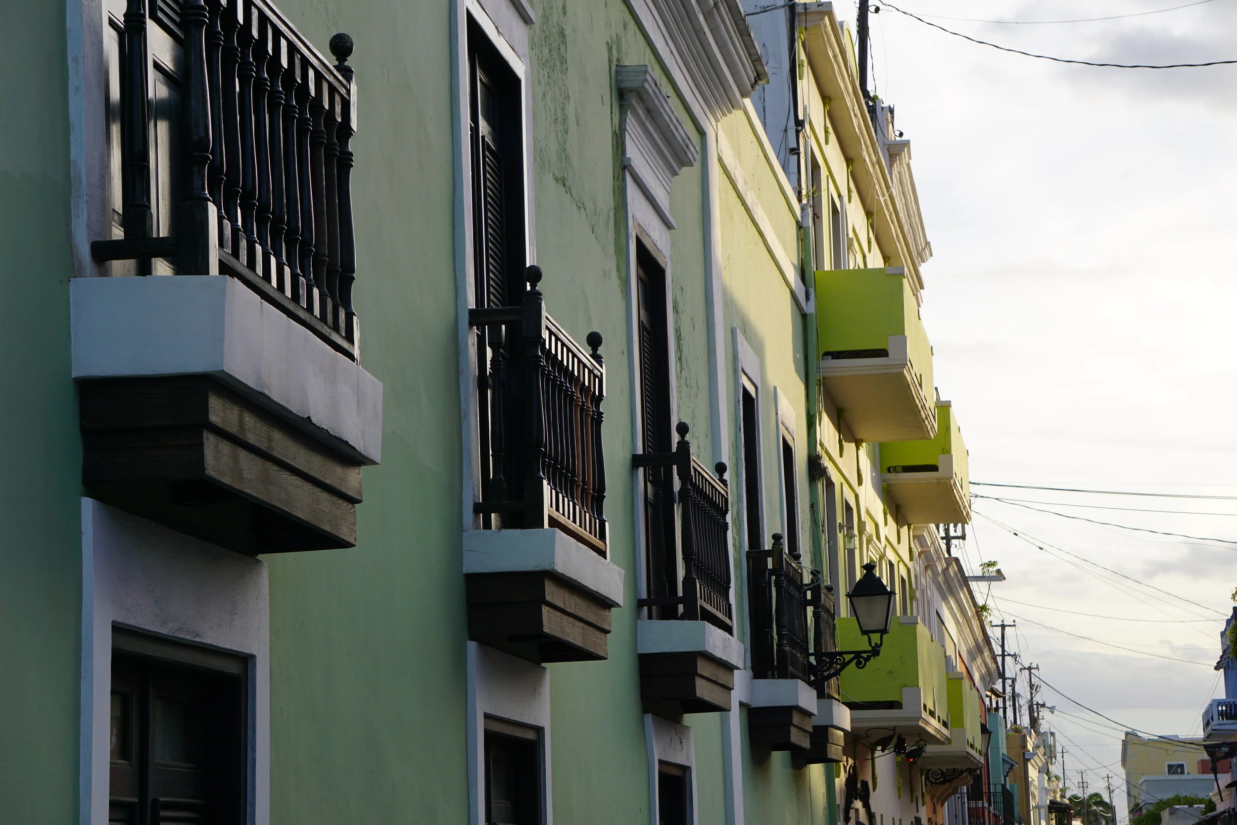 ArquiBalcones (Los Balcones del Viejo San Juan)