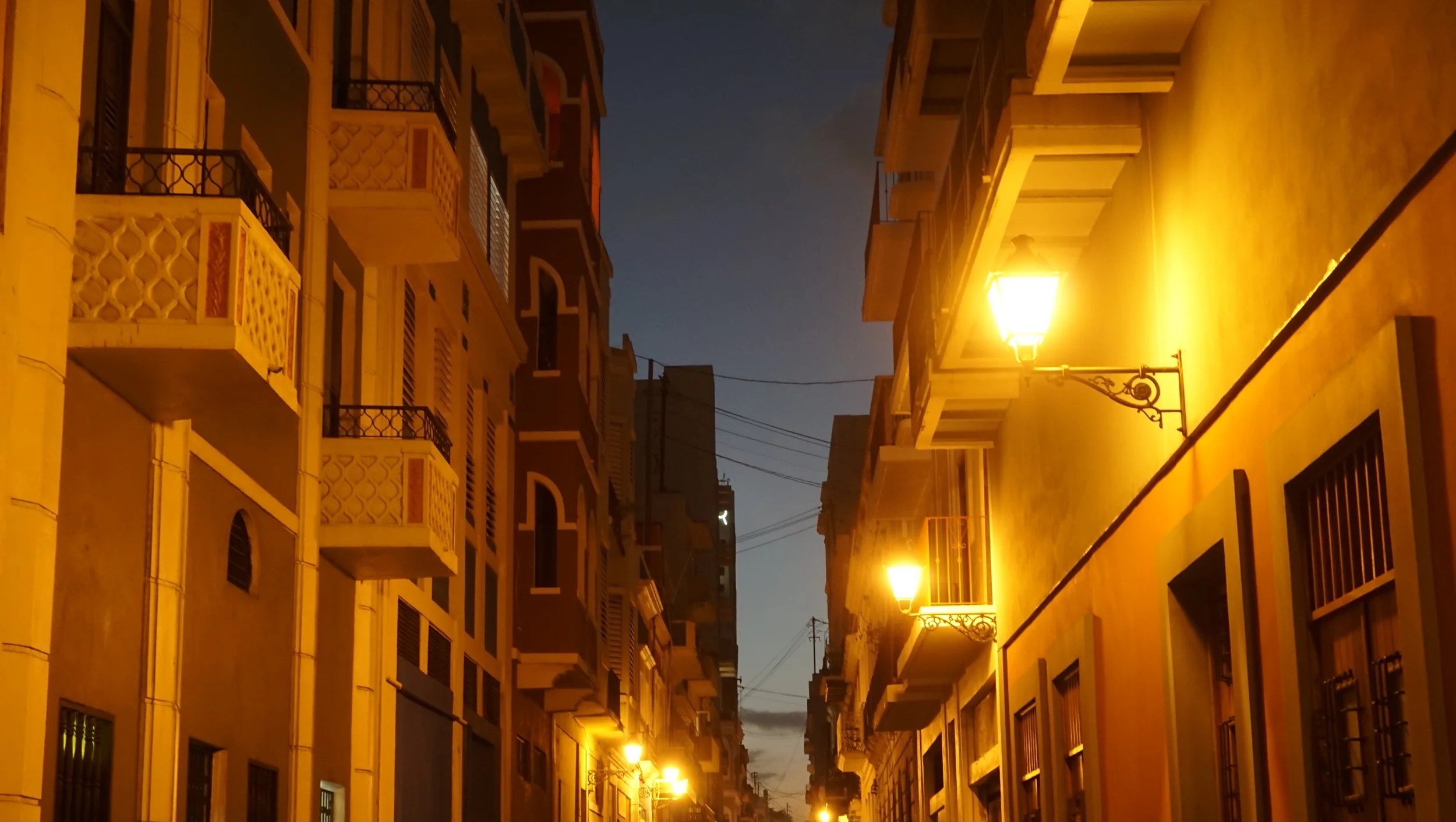 Viejo San Juan Nocturno