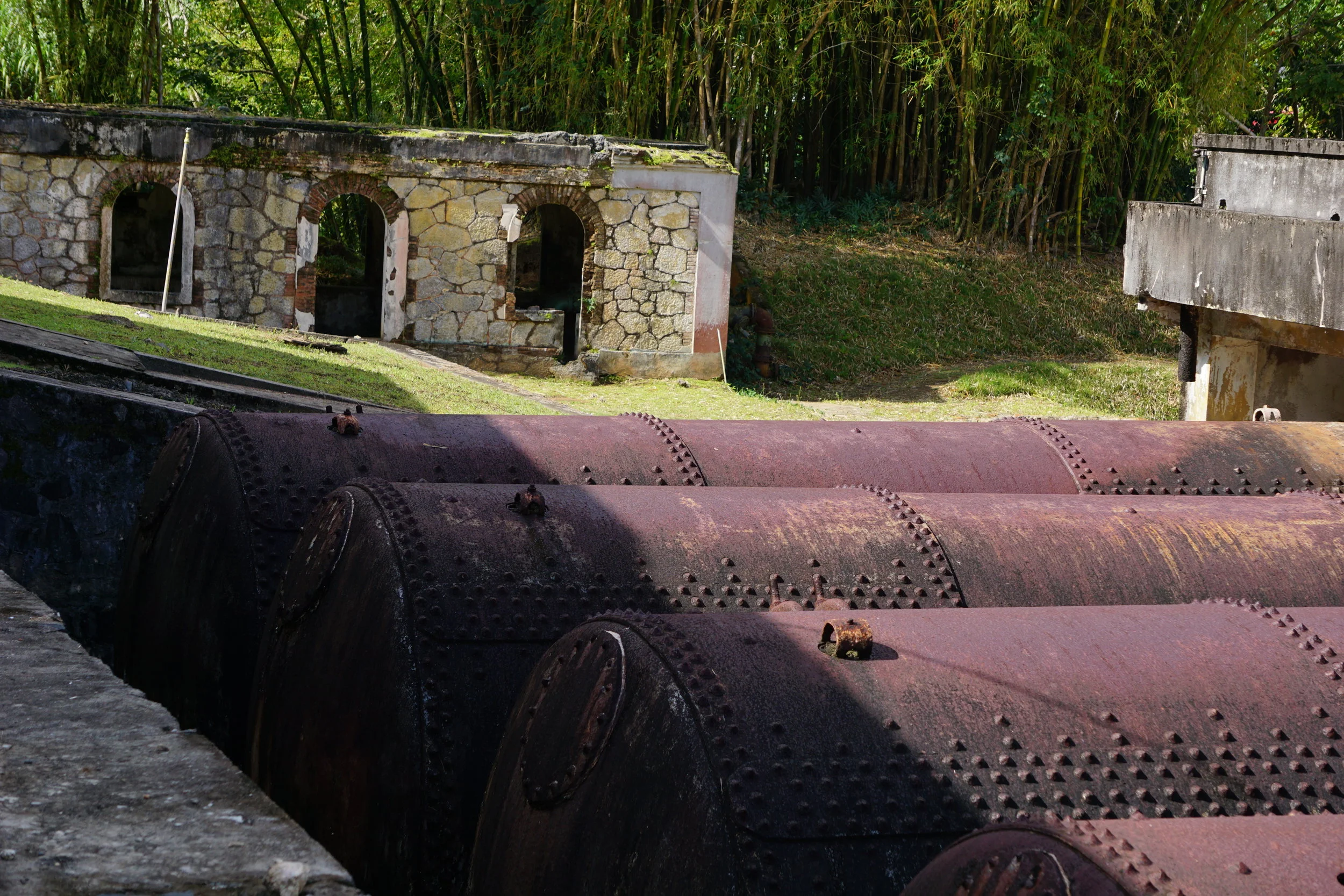 Antiguo Acueducto del río Piedras