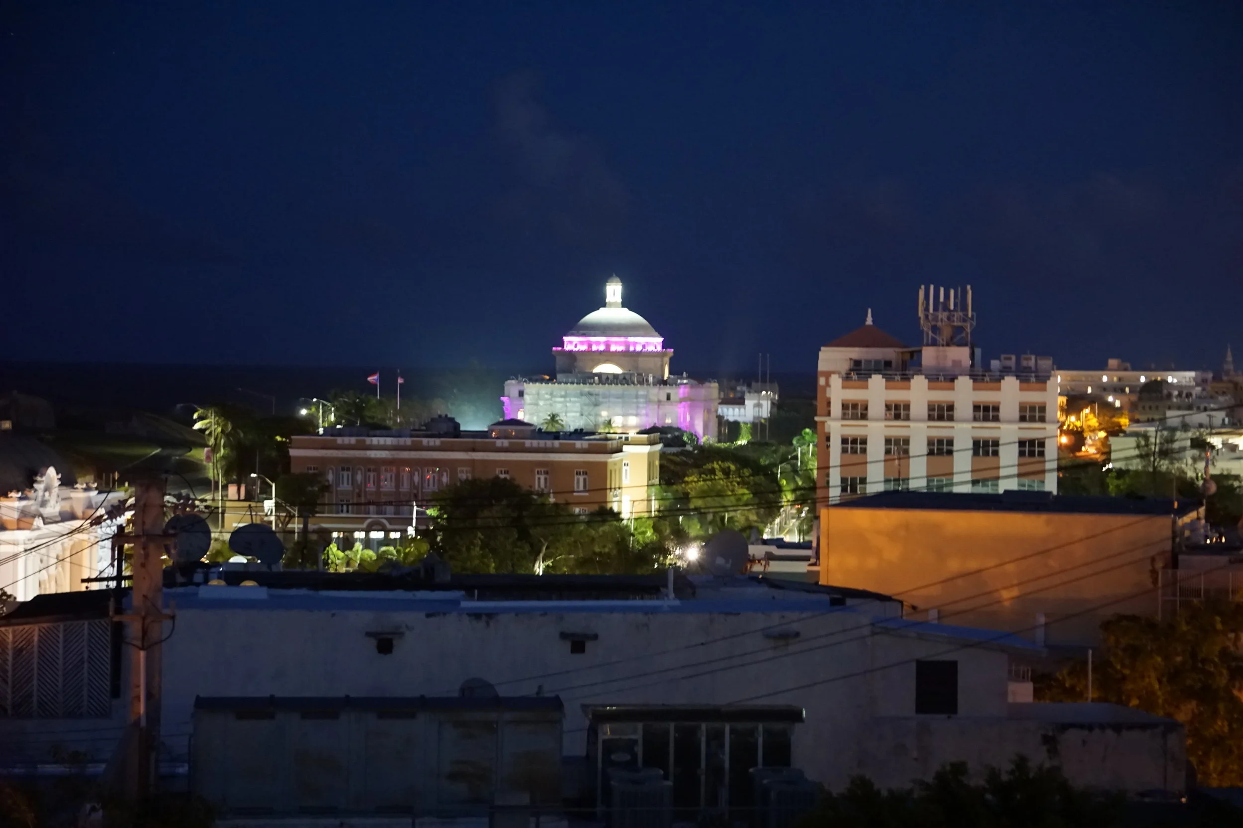 Viejo San Juan Nocturno
