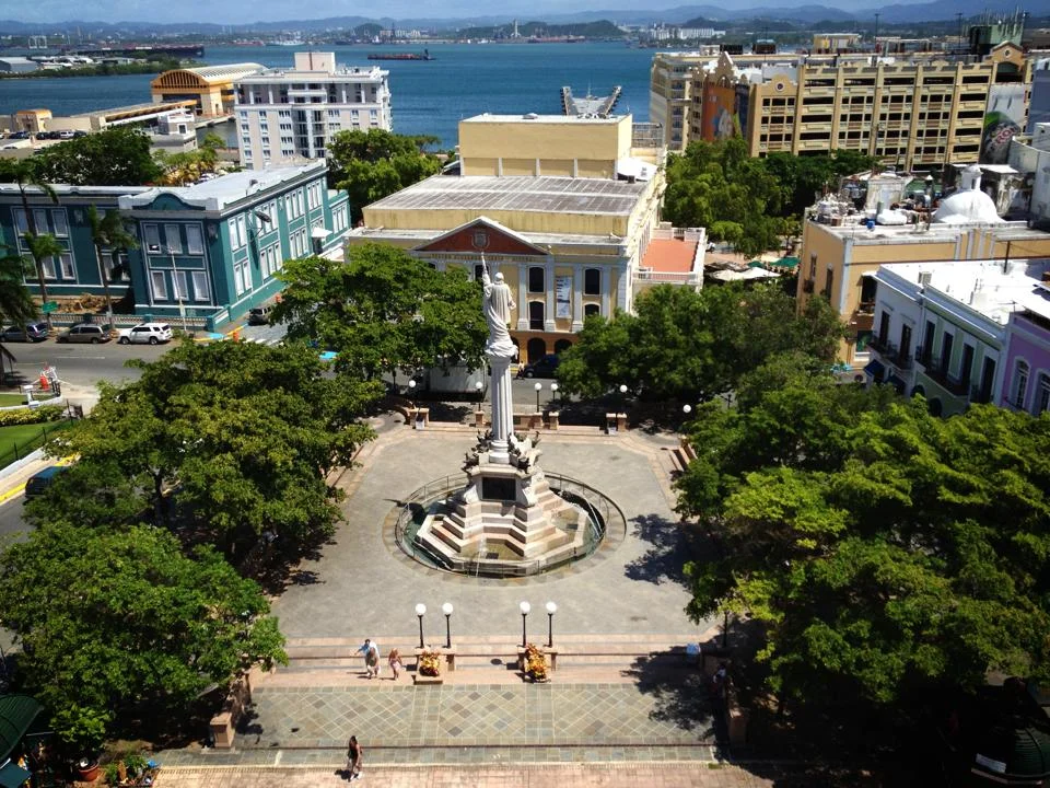 Plazas, Plazuelas, Parques y Paseos de VSJ