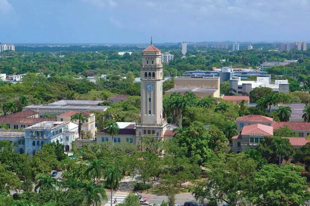 Cuadrángulo Histórico de la UPR y el período de Henry Klumb 