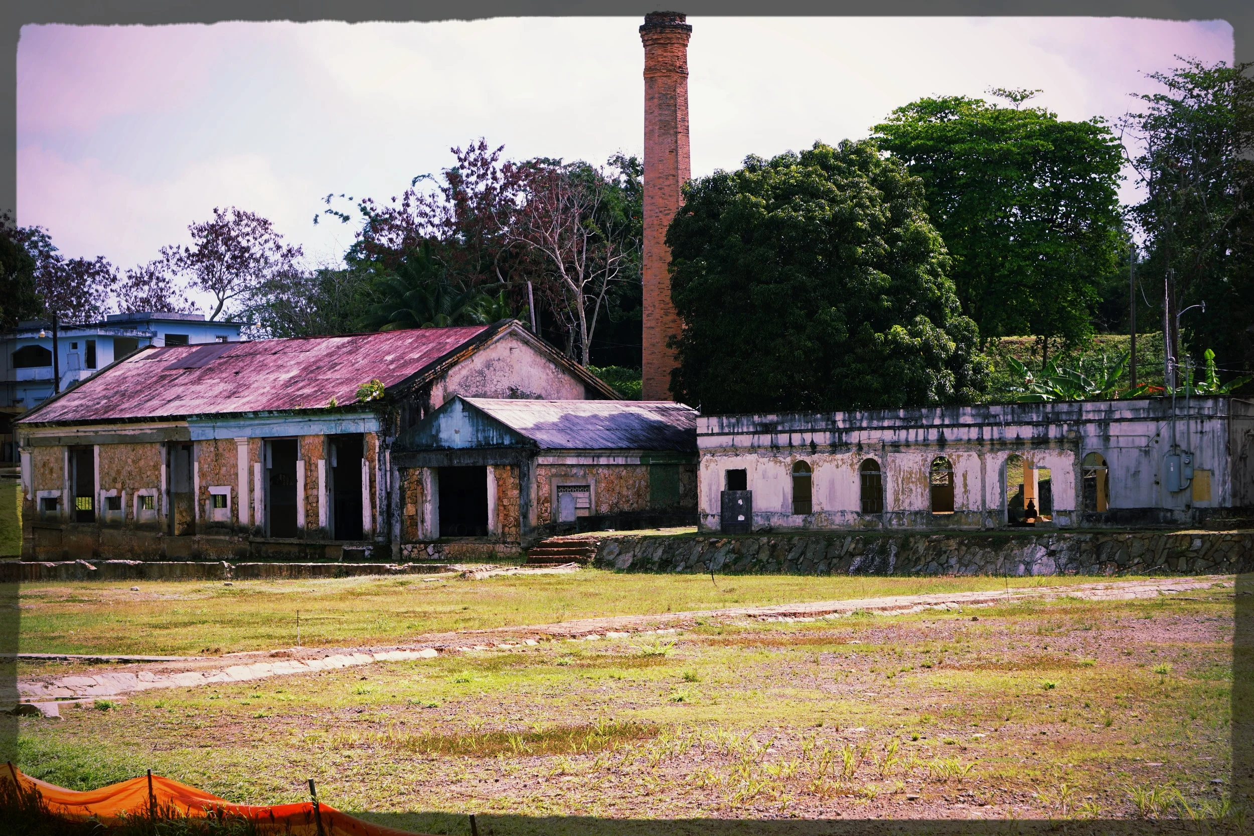 Antiguo Acueducto del Río Piedras