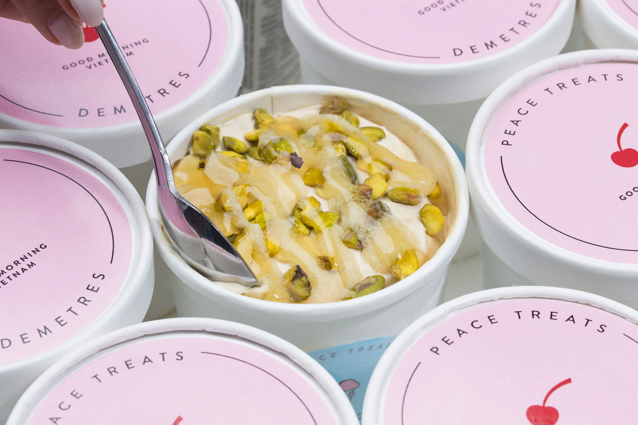 Demetres/Peace Treats collaboration