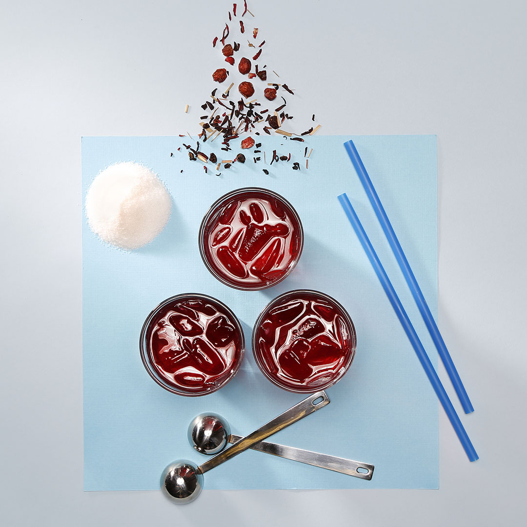 Summer menu 2016 Berry Potter iced tea