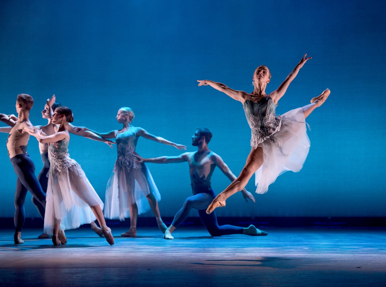 'Four Seasons' -  New English Ballet Theatre