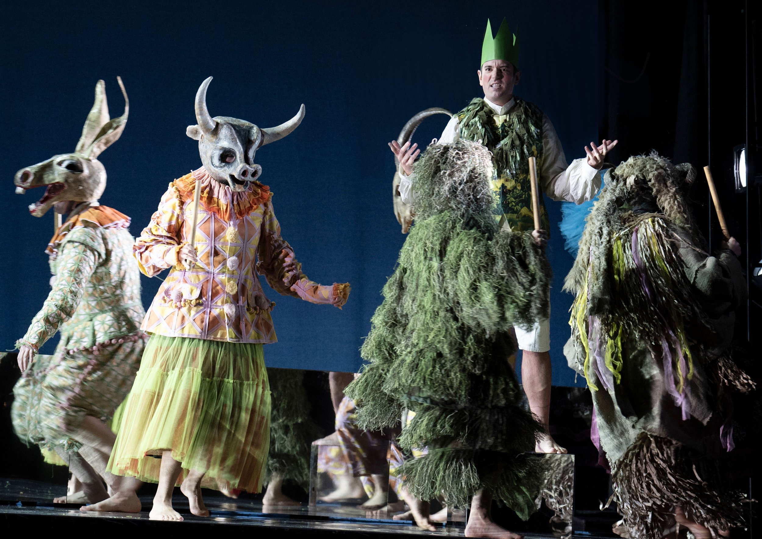 'The Rake's Progress'- English Touring Opera