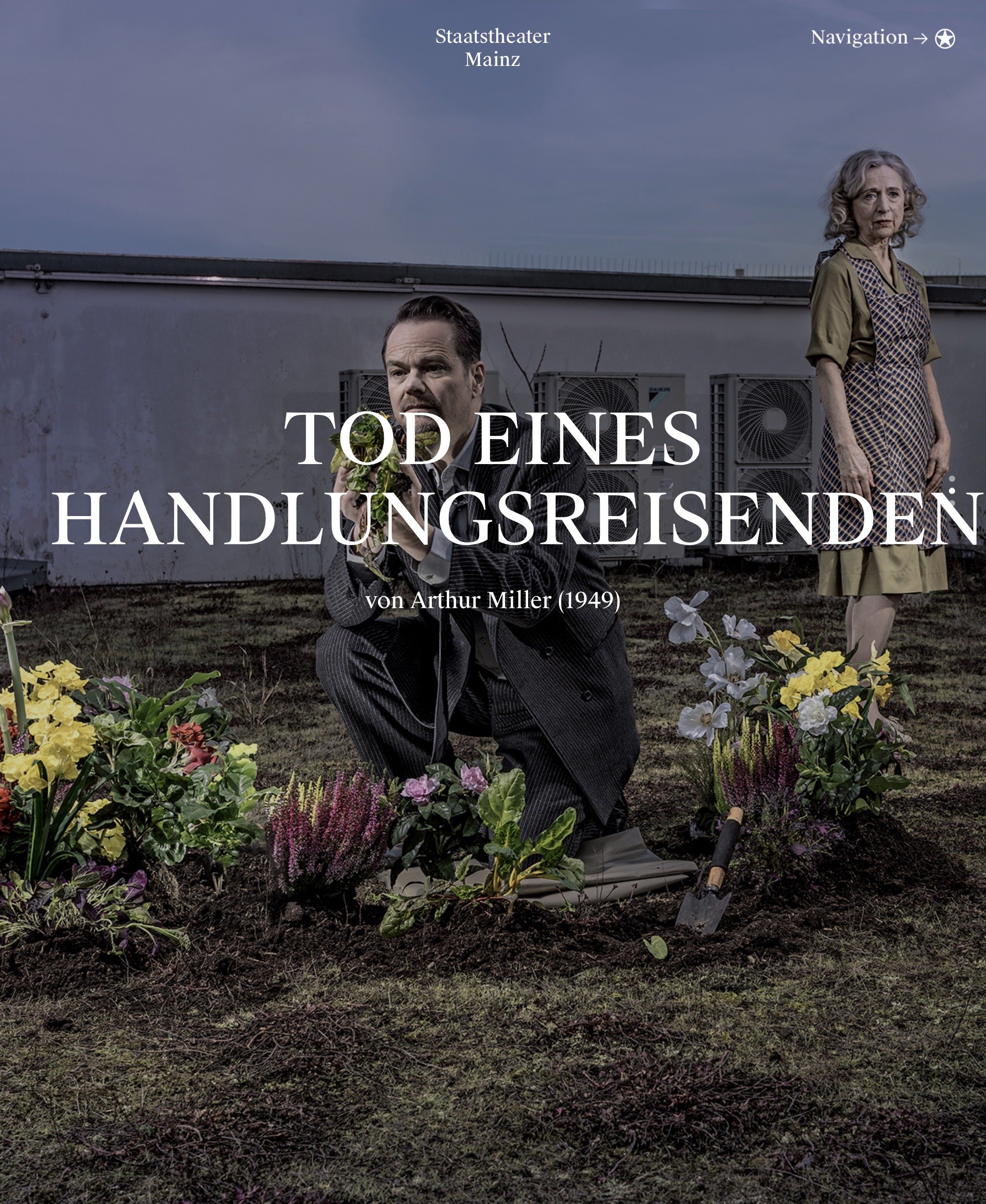 'Tod Eines Handlungsreisenden'- Staatstheater Mainz