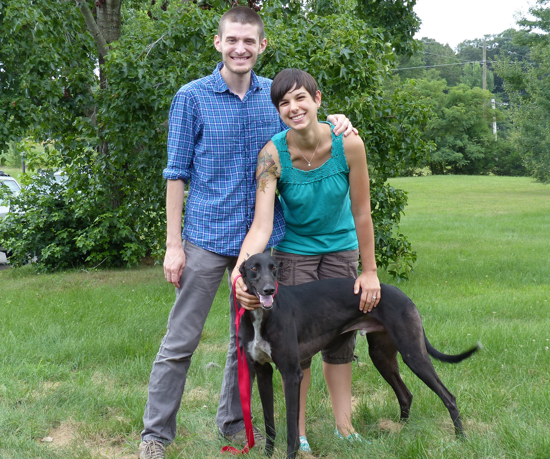 Tristan and Ambre Delpopolo with José