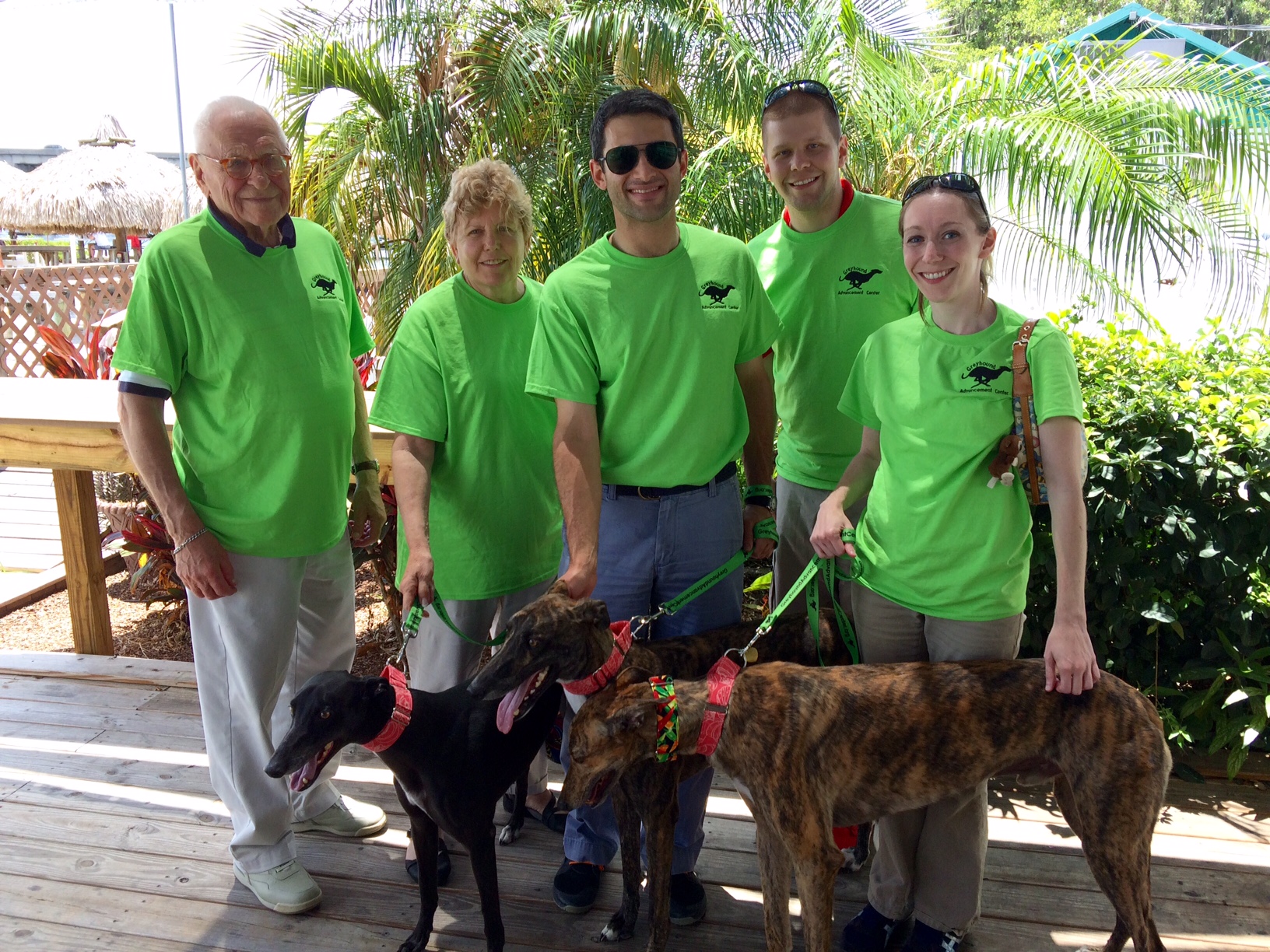 Please welcome all of these Hardee Hero Hound graduates and their adopters to the BRGA family!