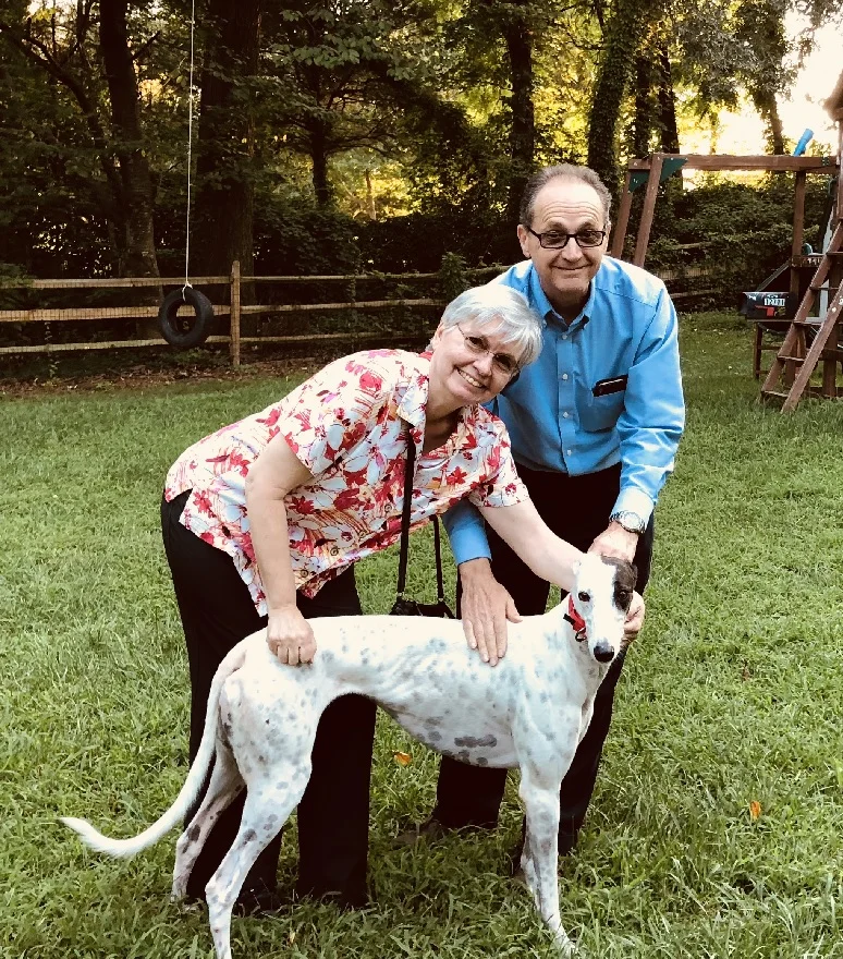 Annette and Julian welcomed “Kali” (kal-Lee) into their hearts and home. We are so happy for all of you! She is such a sweet girl! Congratulations to Annette, Julian, and Kali.