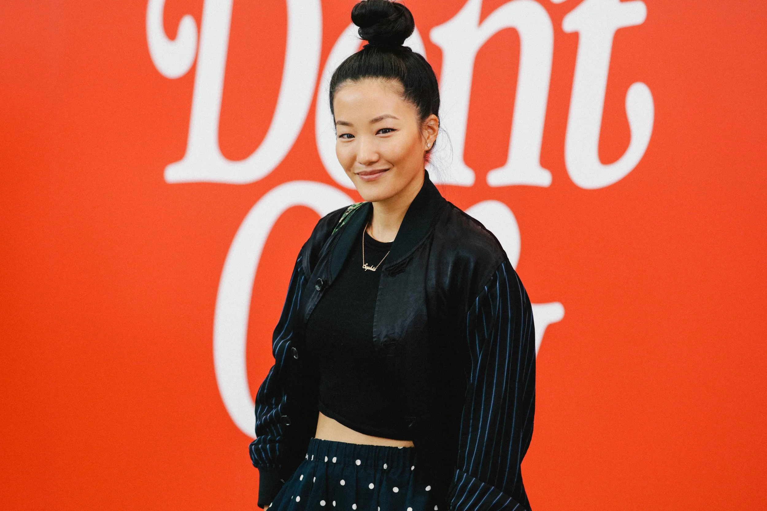 Designer Sophia Chang