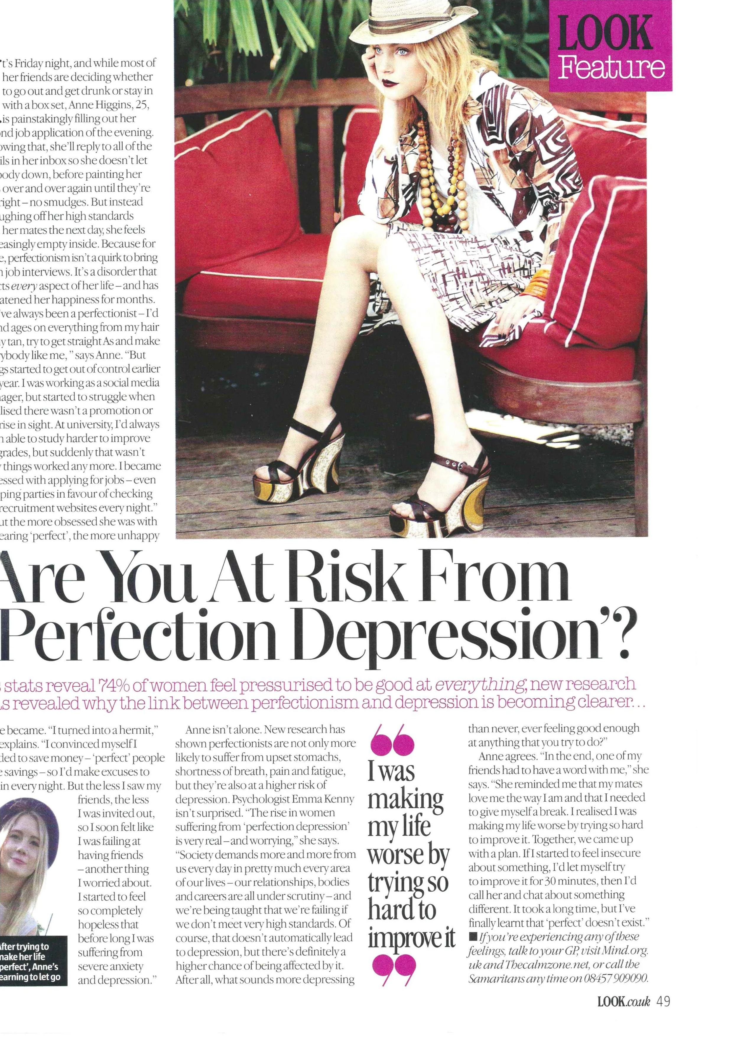 Look magazine, September 2014