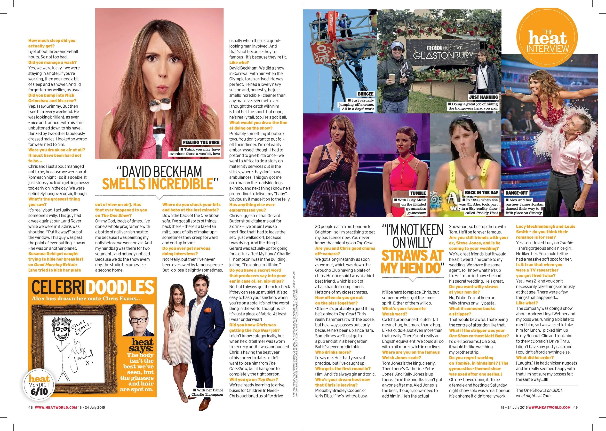 heat magazine, July 2015