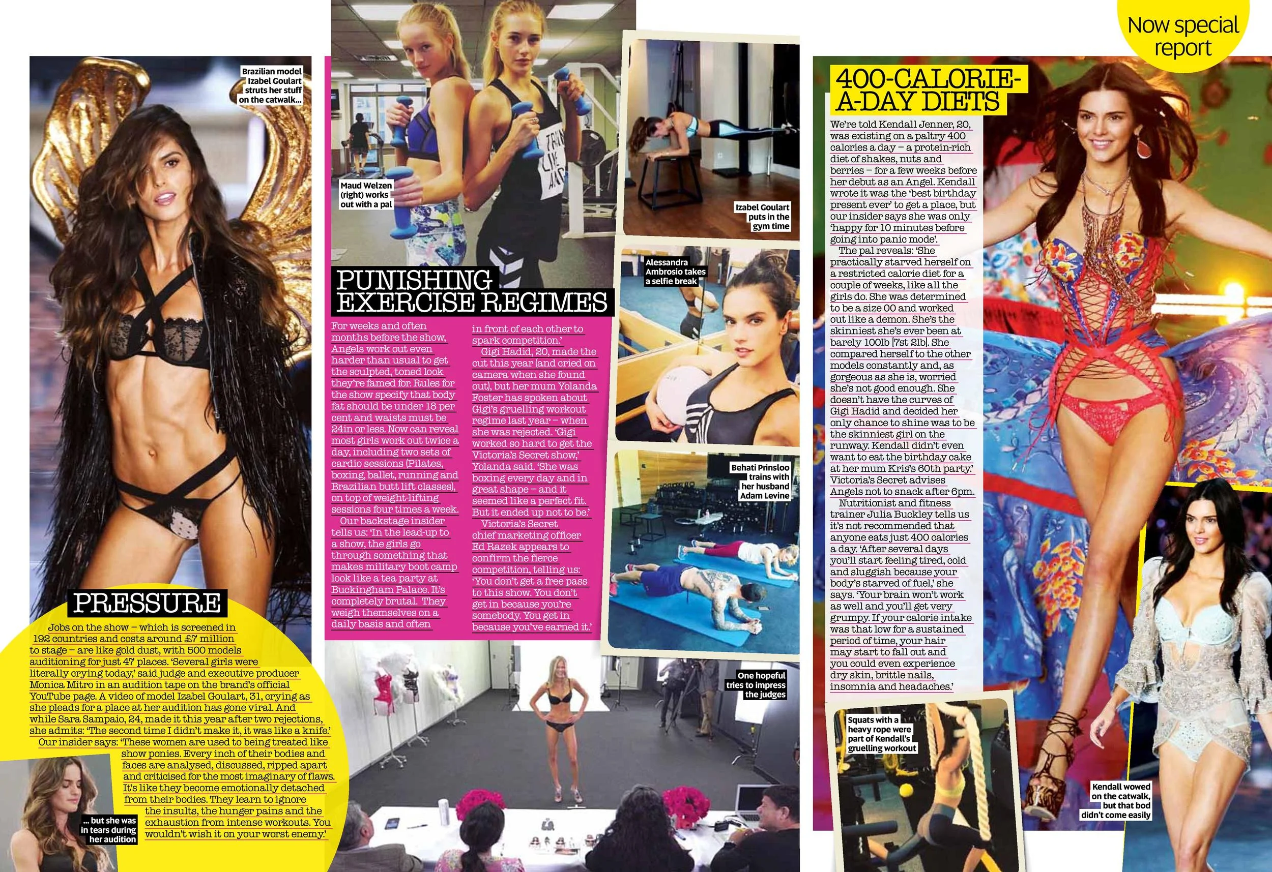 Now magazine, November 2015