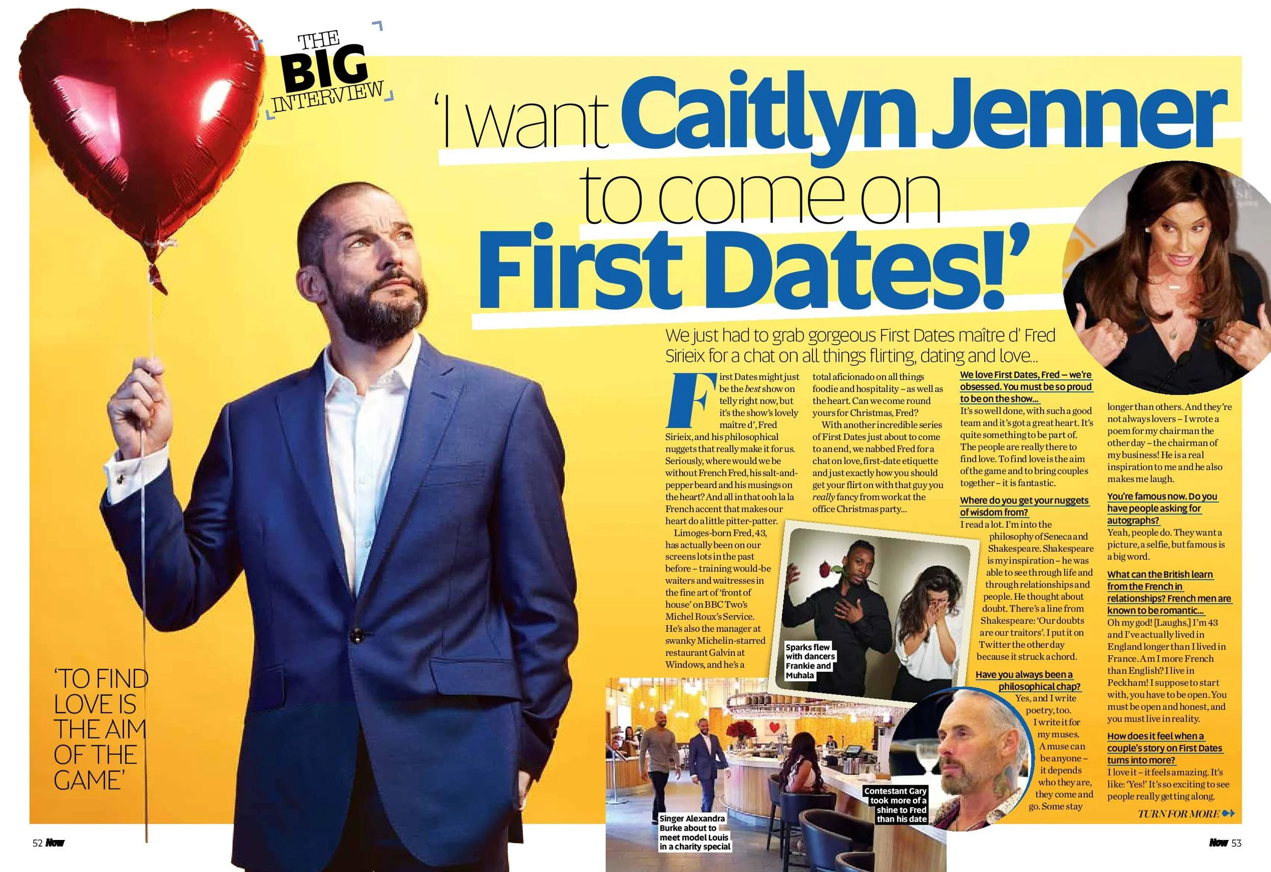 Now magazine, November 2015