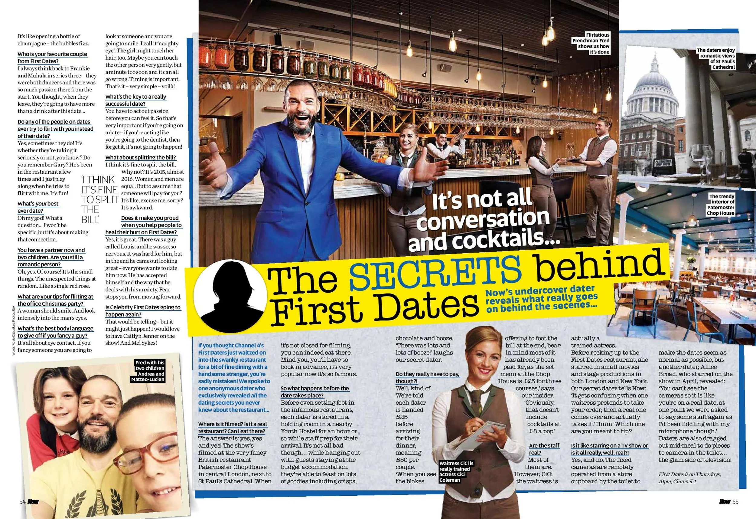 Now magazine, November 2015