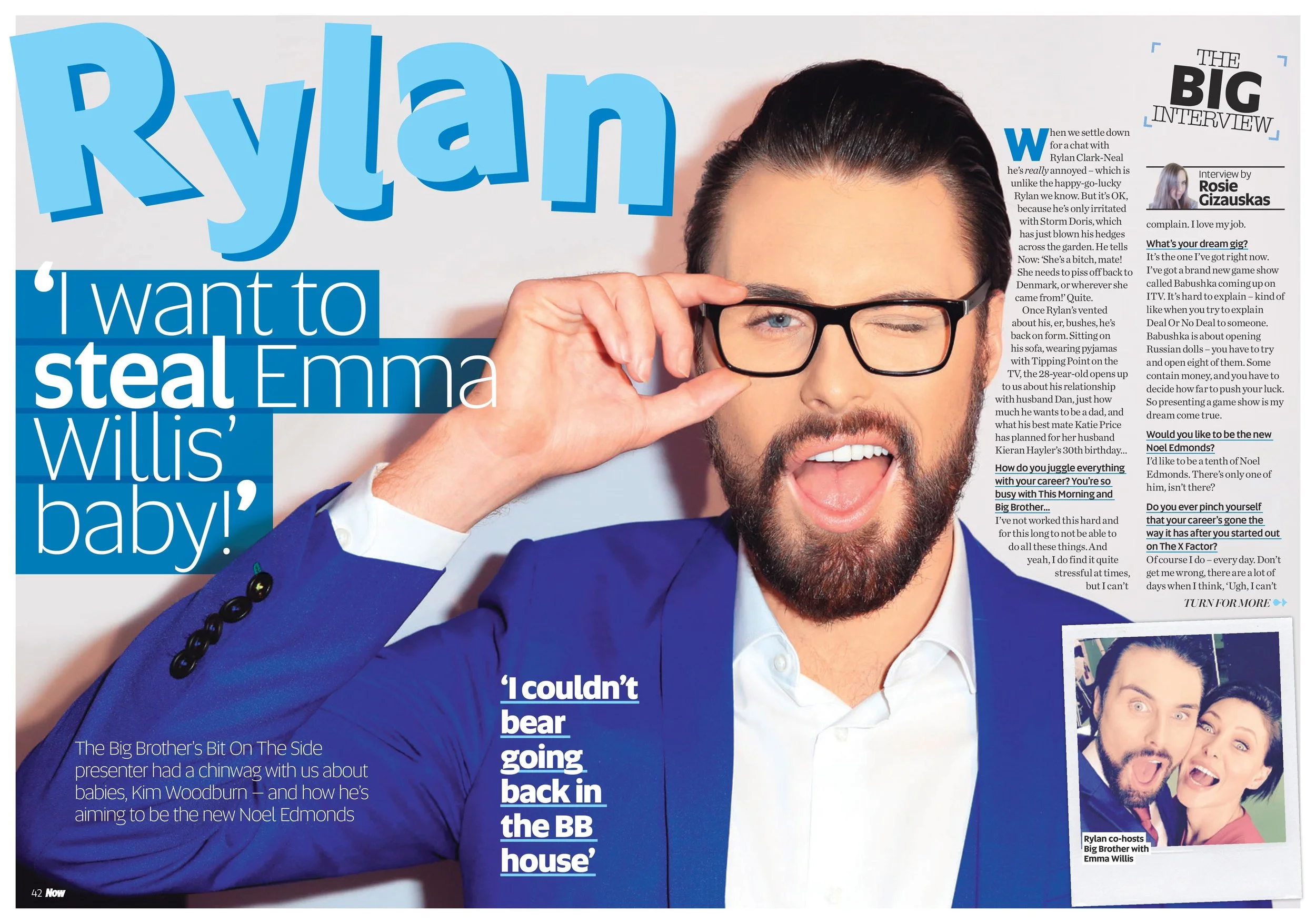 Now magazine, March 2017