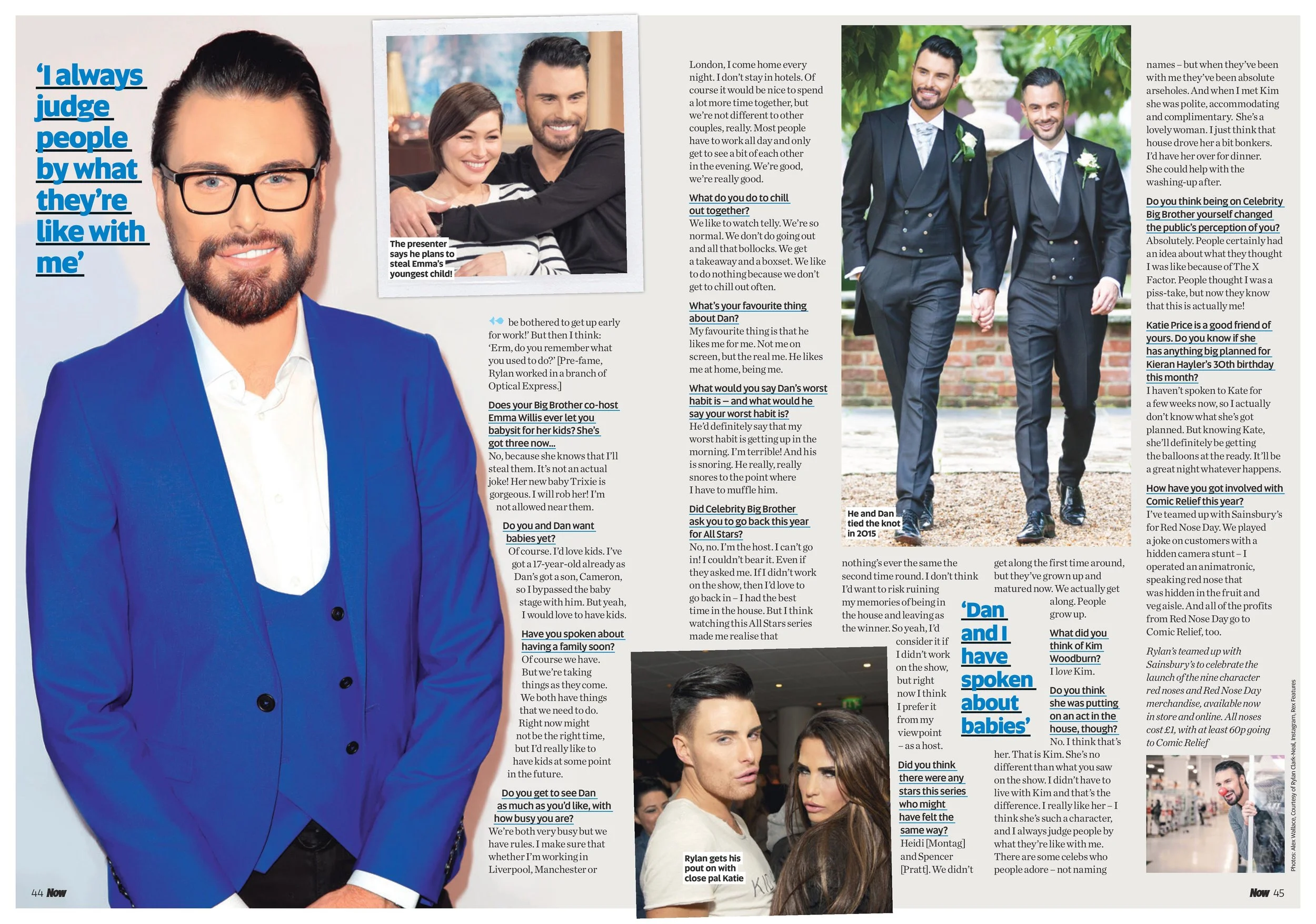 Now magazine, March 2017