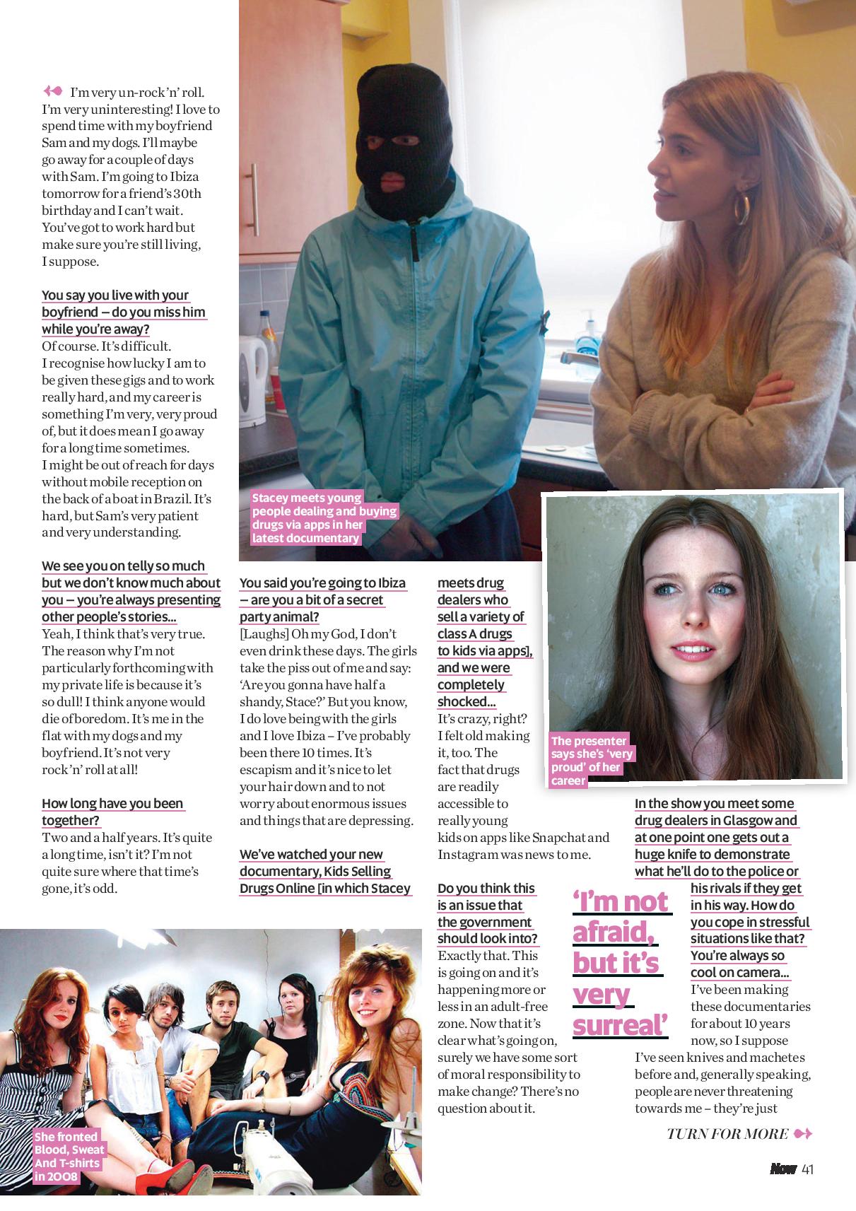 Now magazine, August 2017