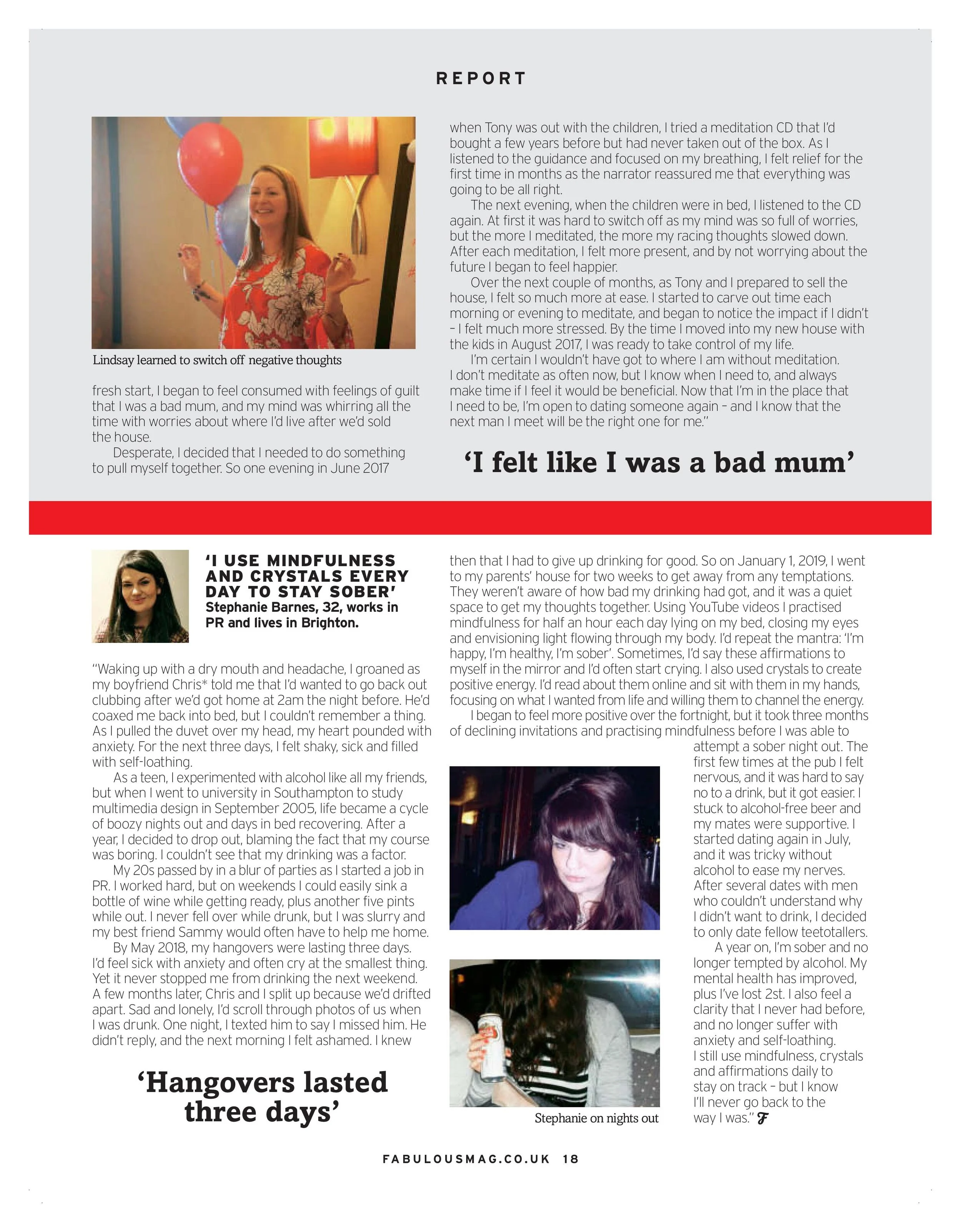 Fabulous, December 2019